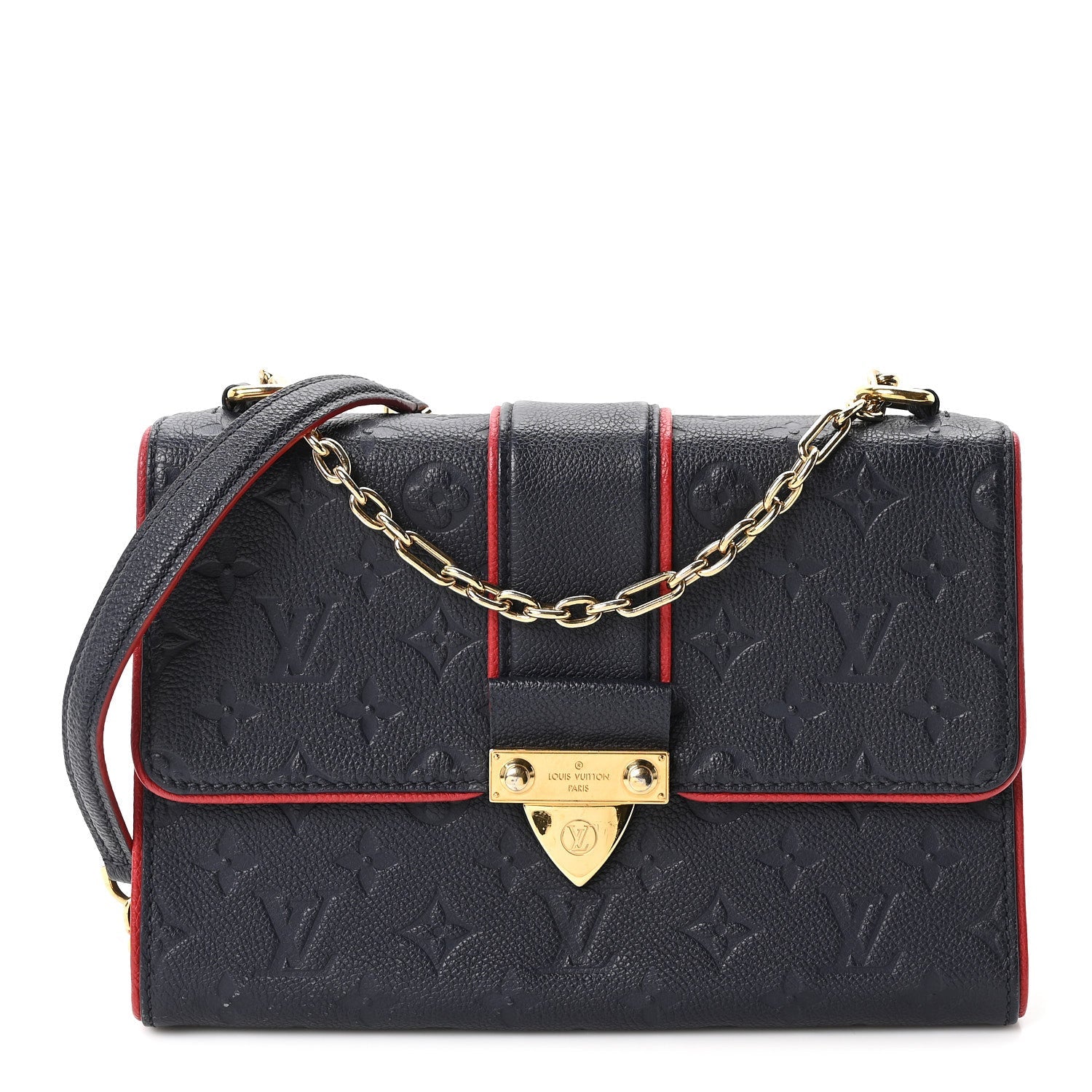 Empreinte Saint Sulpice PM Marine Rouge