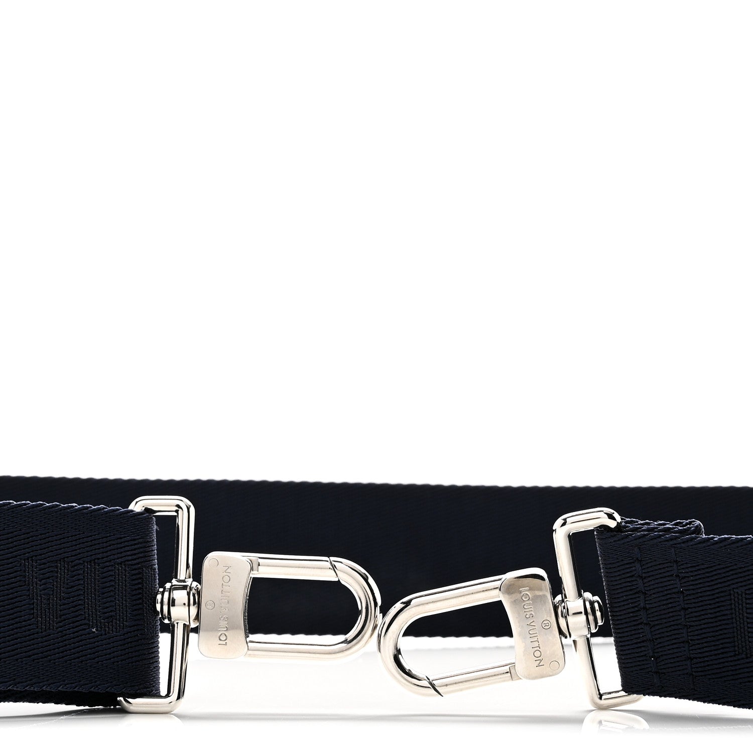 Nylon Adjustable Shoulder Strap Blue
