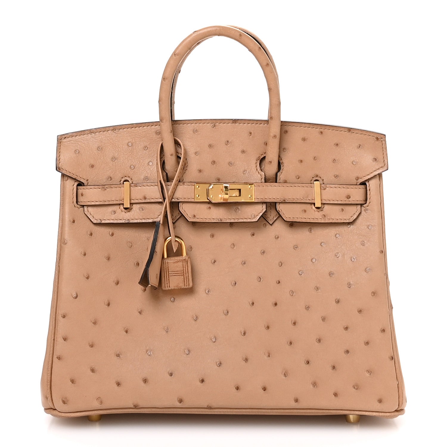 Ostrich Birkin 25 Chai