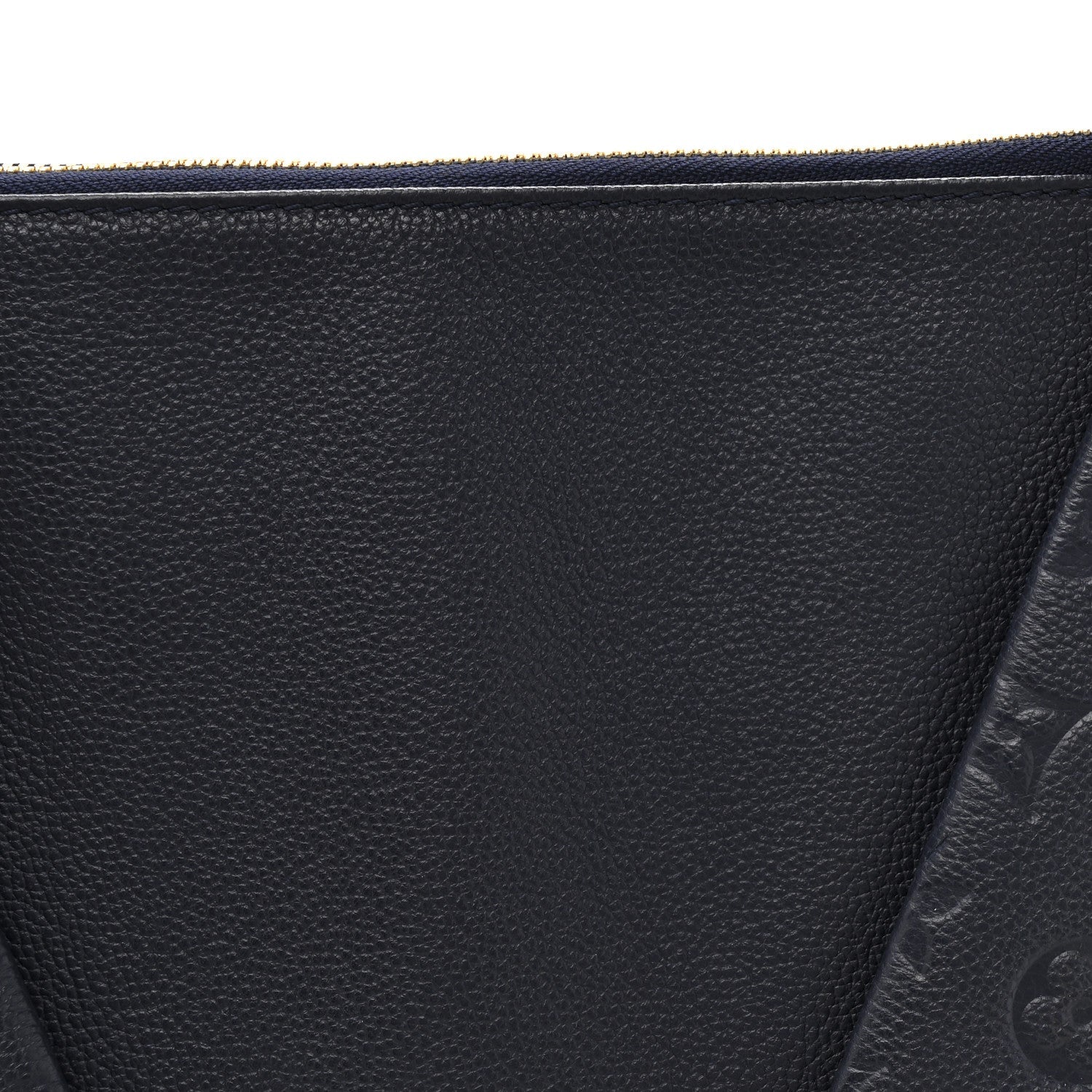 Empreinte V Tote MM Marine Rouge