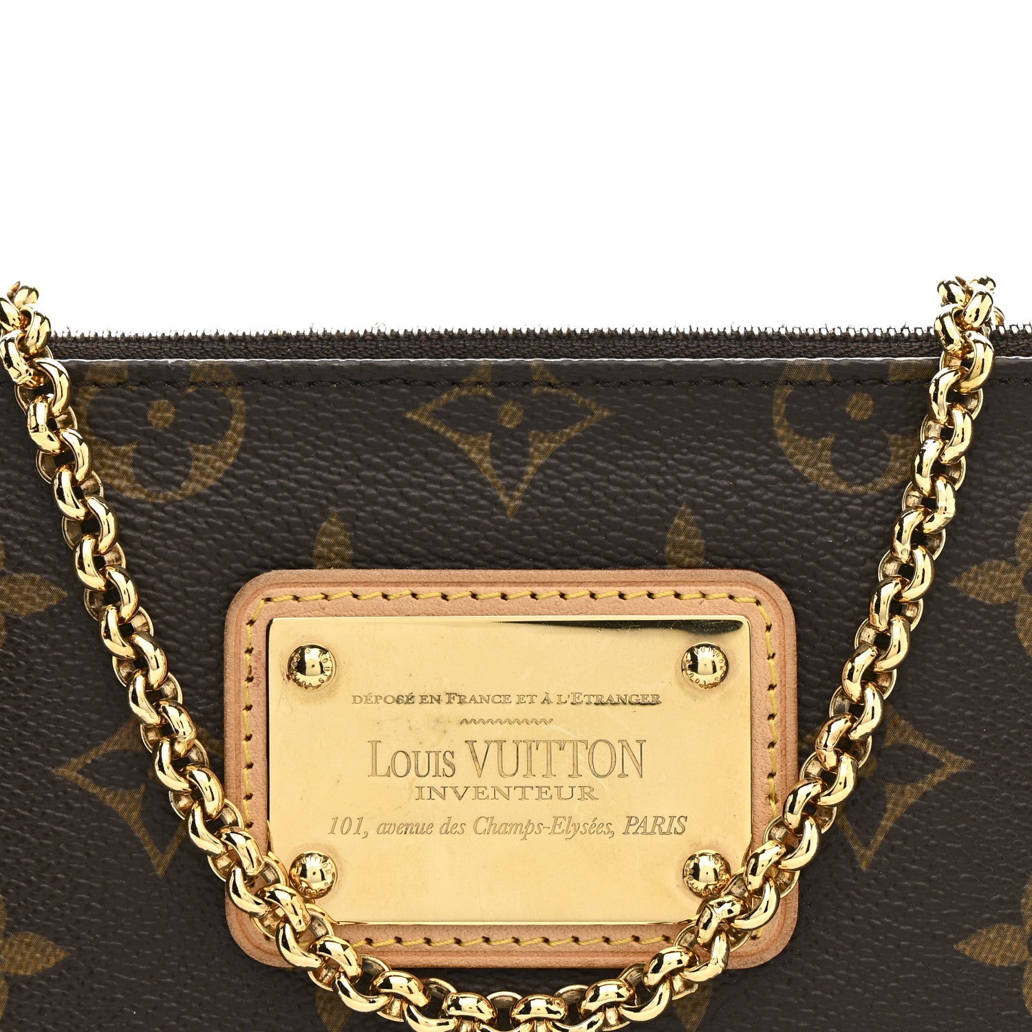 Monogram Sophie Clutch