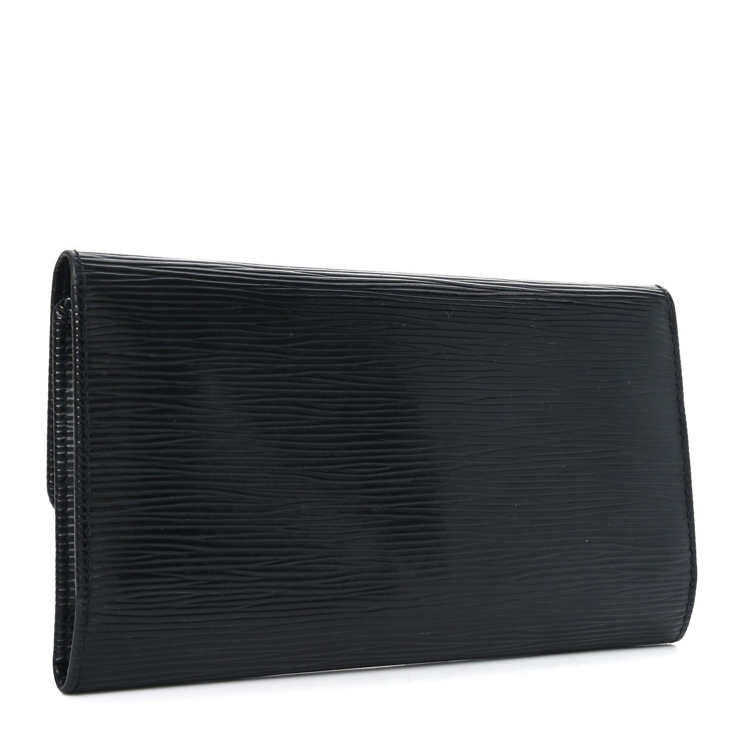 Epi Porte Tresor International Wallet Black