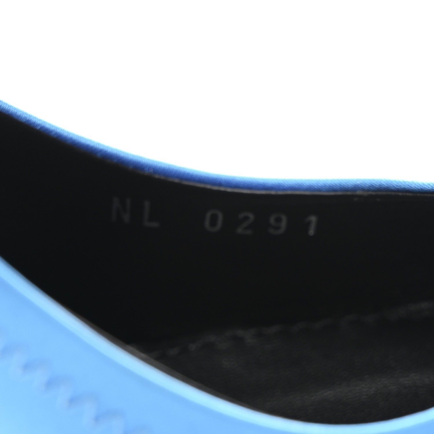 Satin Archlight Pumps 38.5 Blue