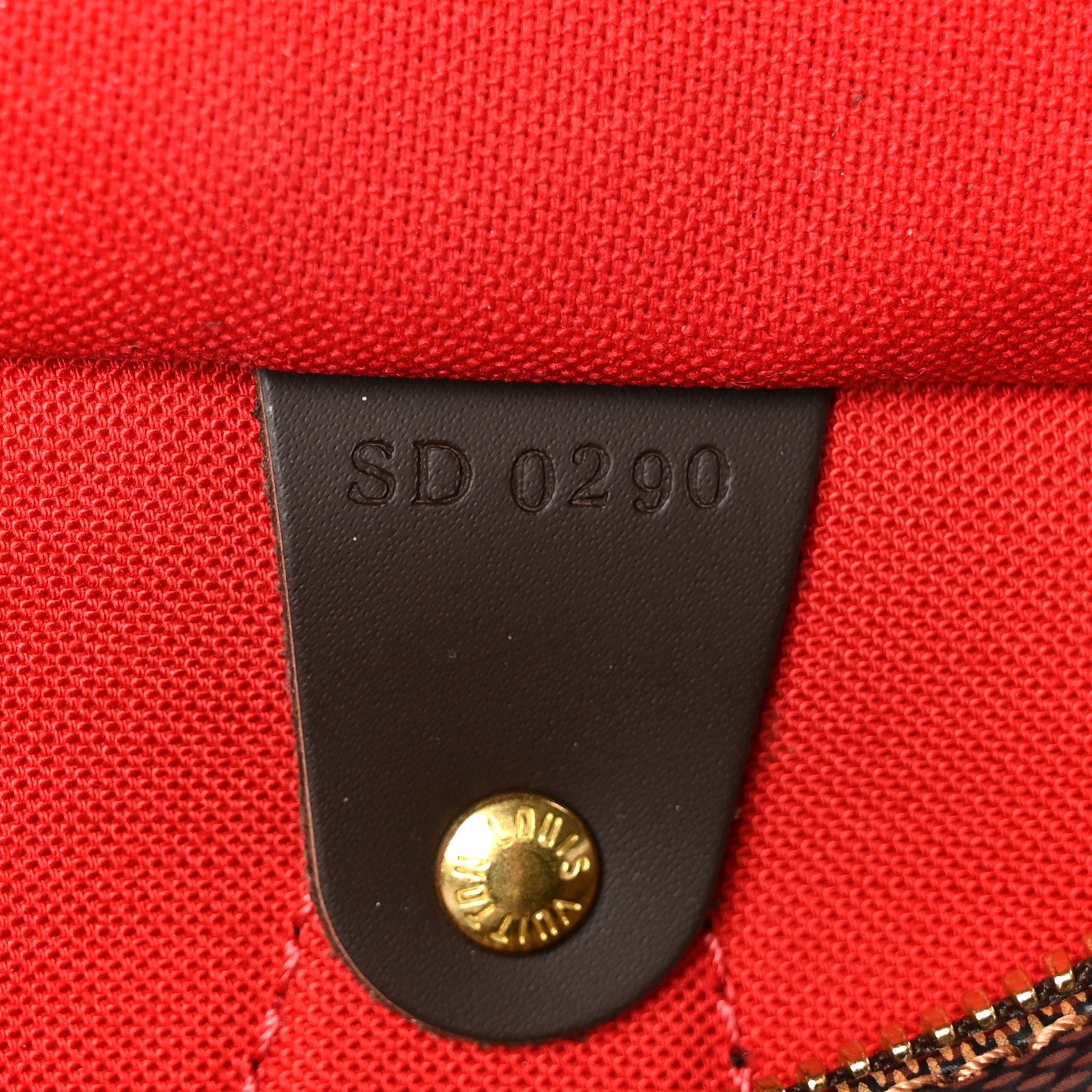 Damier Ebene Speedy Bandouliere 30