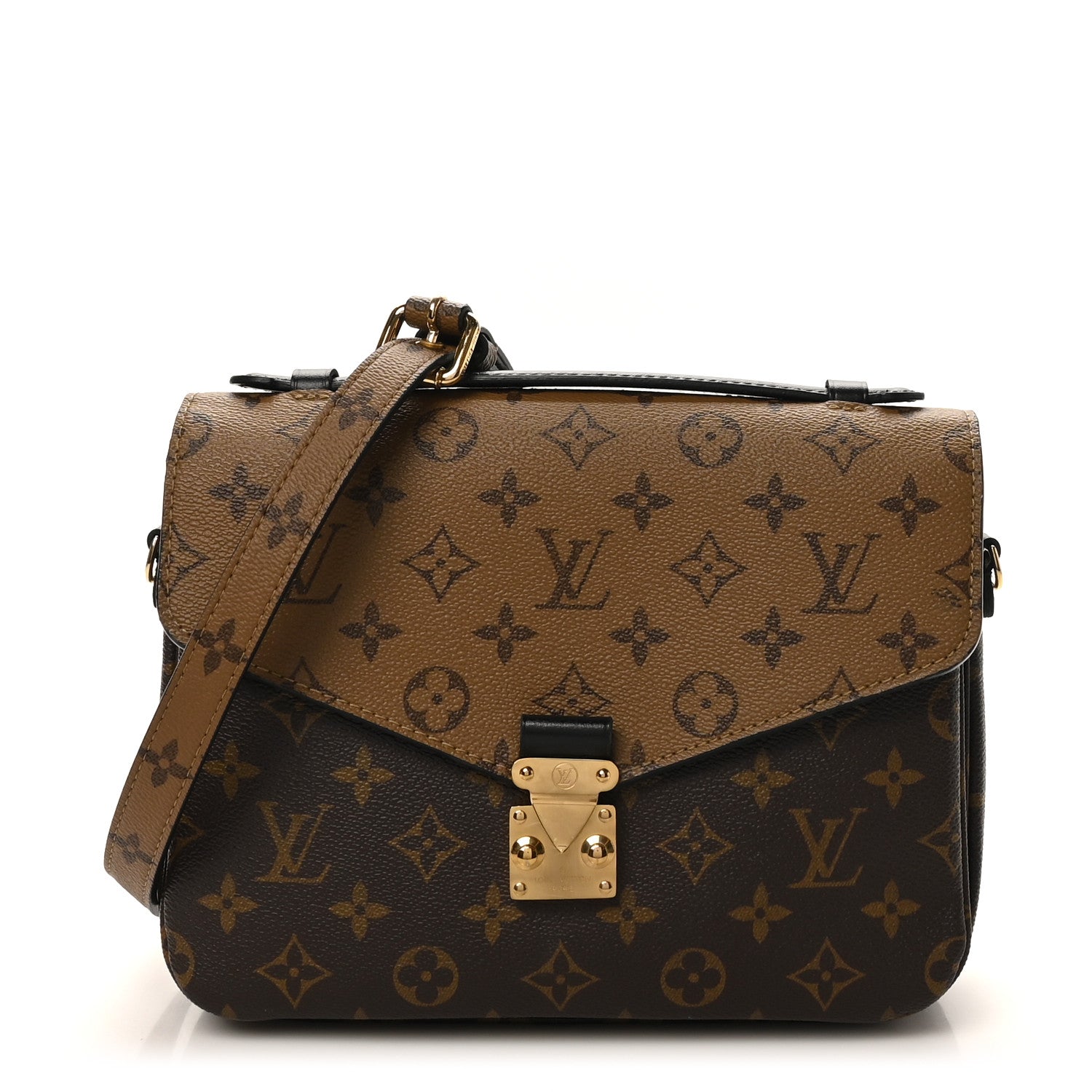 Reverse Monogram Pochette Metis
