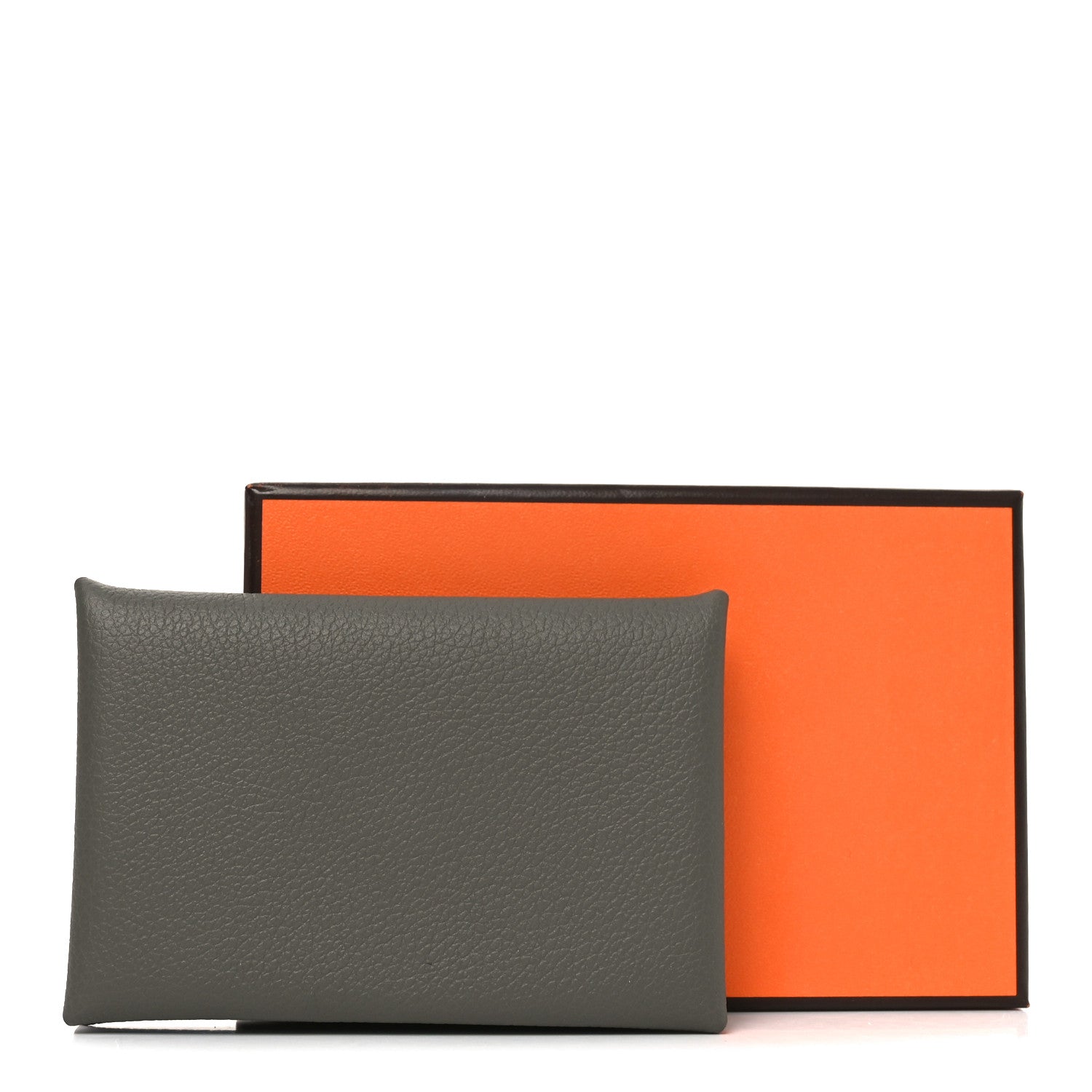 Evercolor Calvi Card Case Gris Meyer
