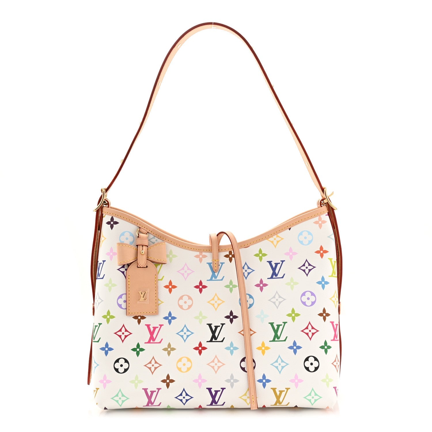 LV X TM Monogram Multicolor CarryAll PM White
