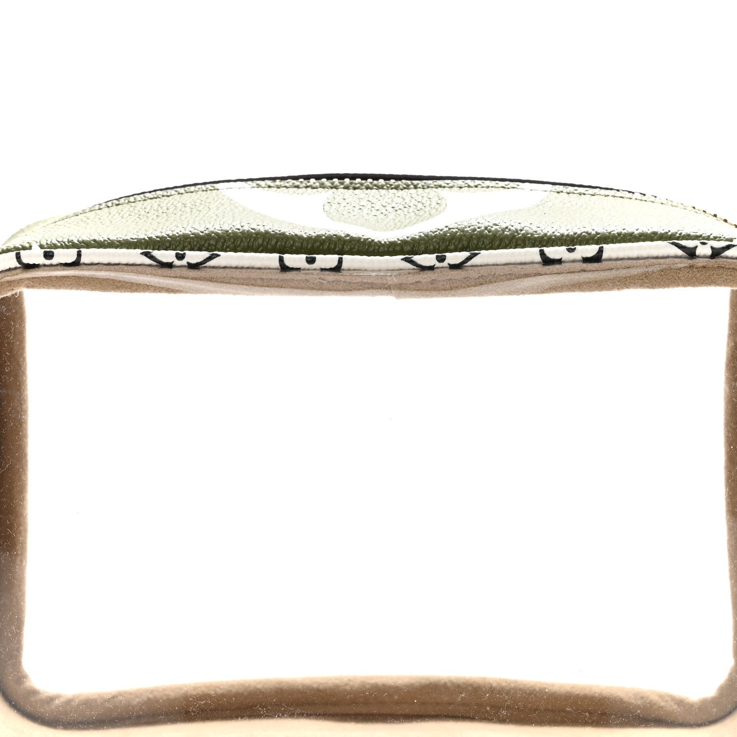 Monogram Giant Beach Pouch Kaki