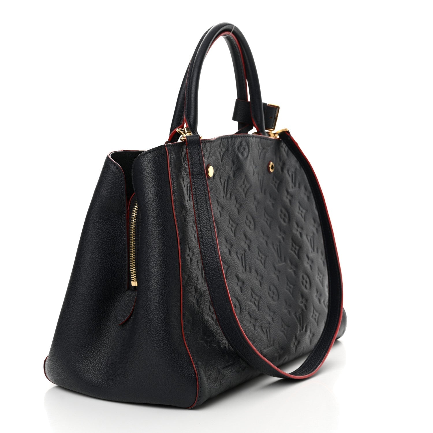 Empreinte Montaigne GM Marine Rouge