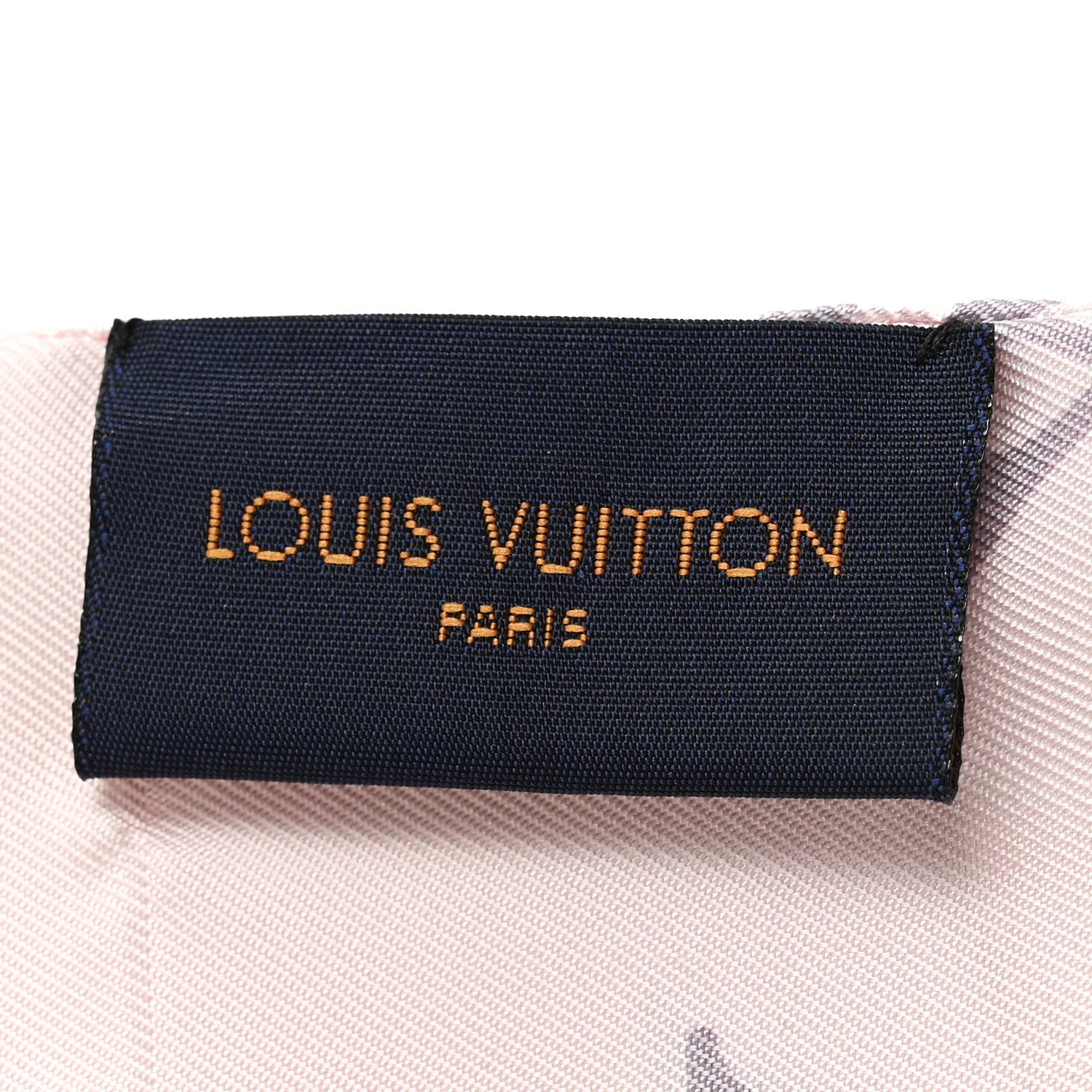 Silk Monogram Confidential Bandeau Light Pink