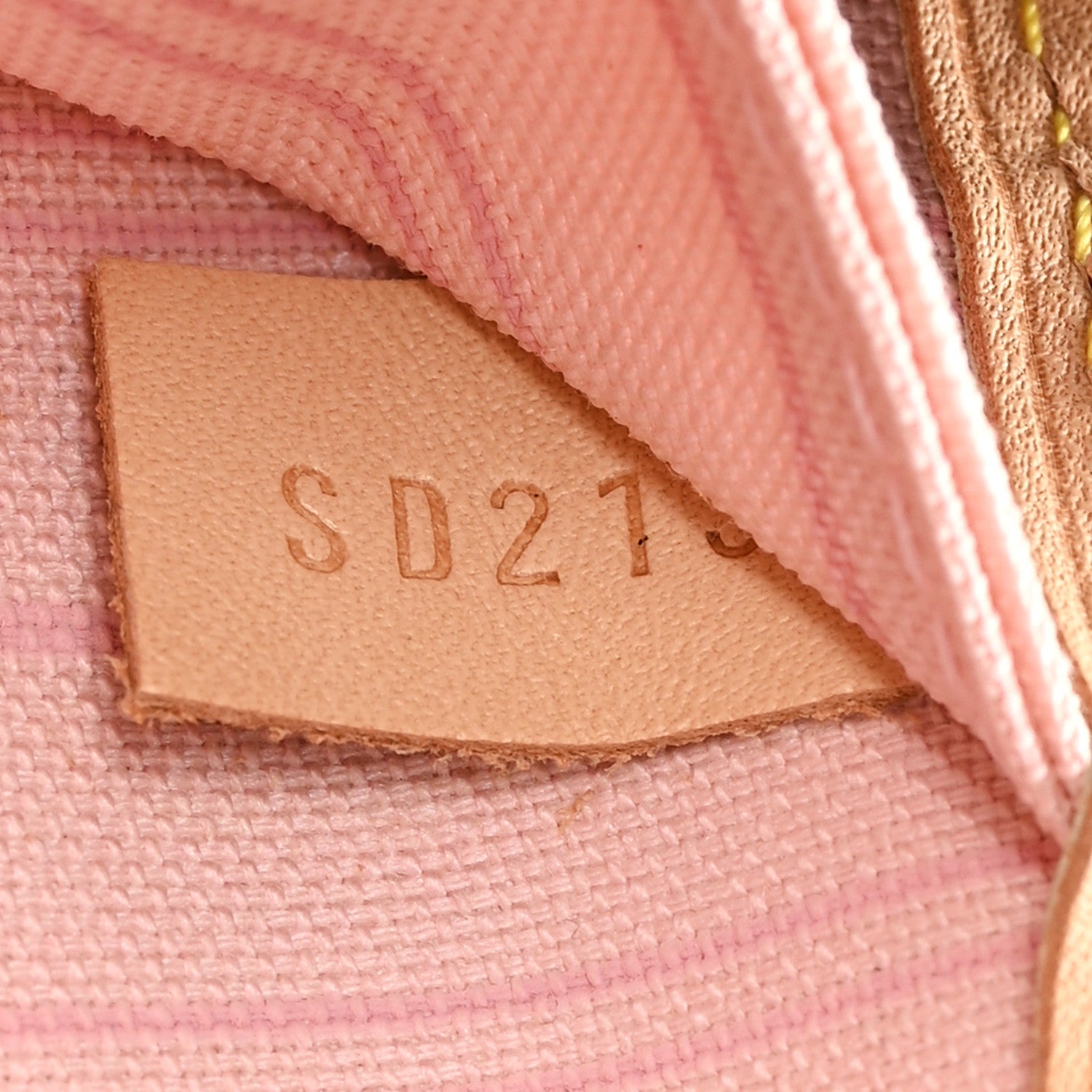 Damier Azur Neo Neverfull MM Rose Ballerine