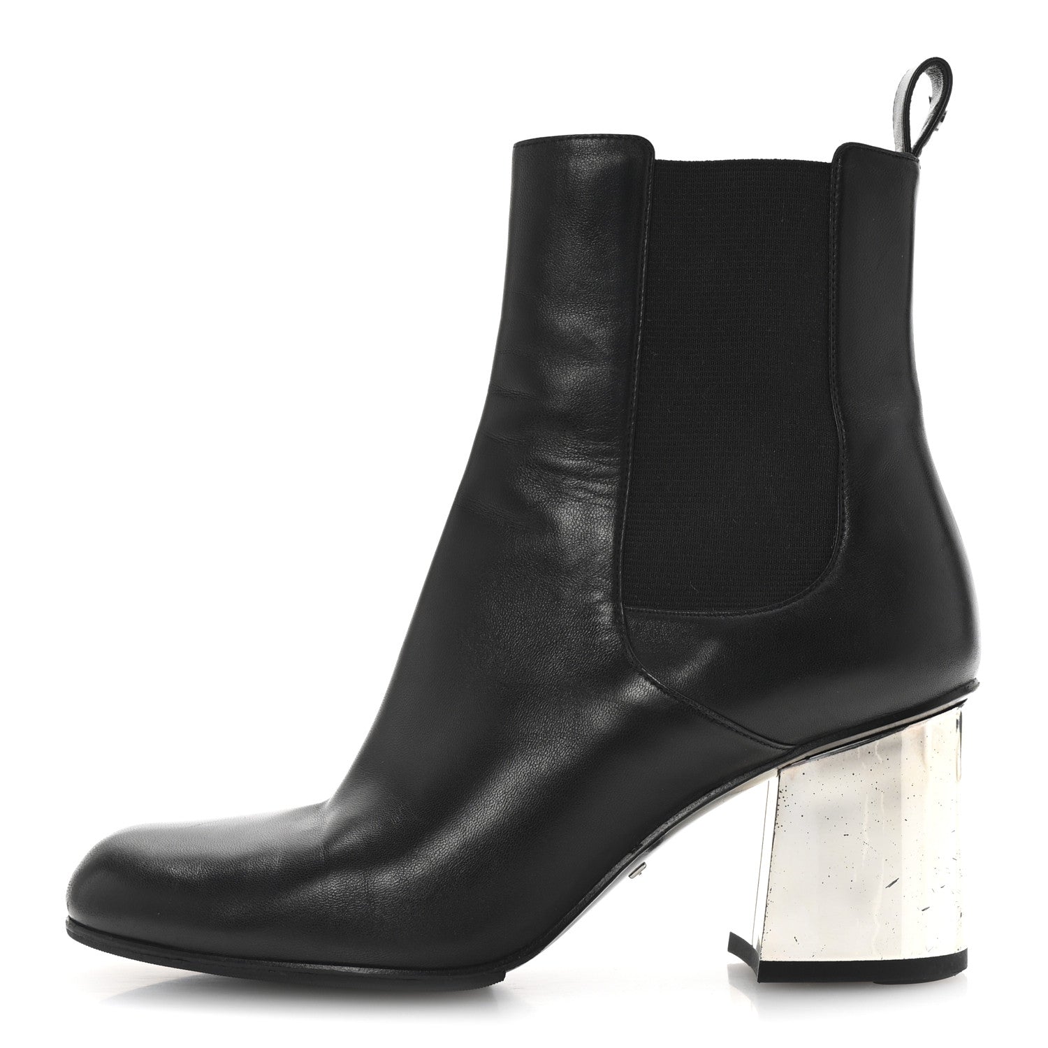 Nappa Charlotte Ankle Boots 37 Black