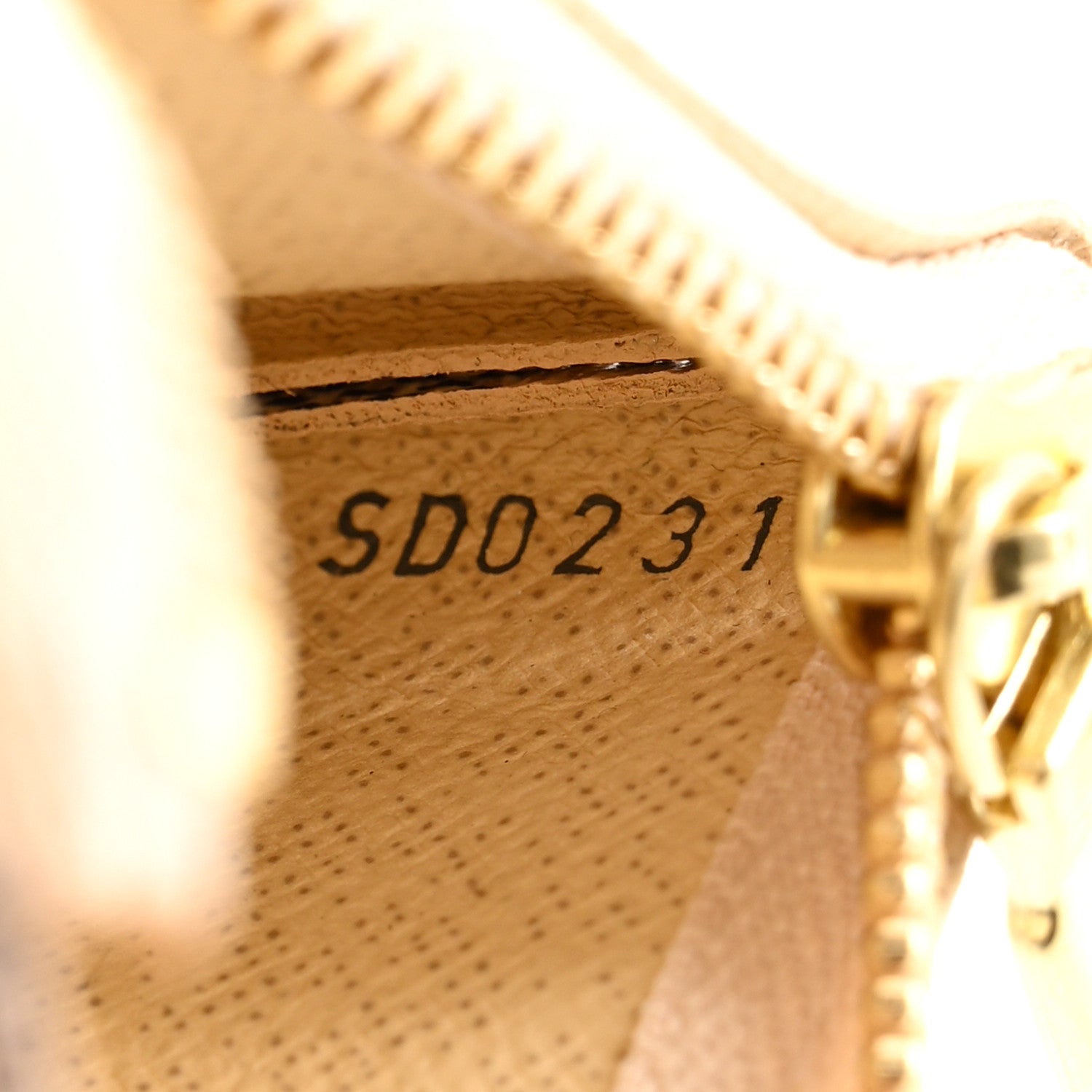 Damier Azur Key Pouch