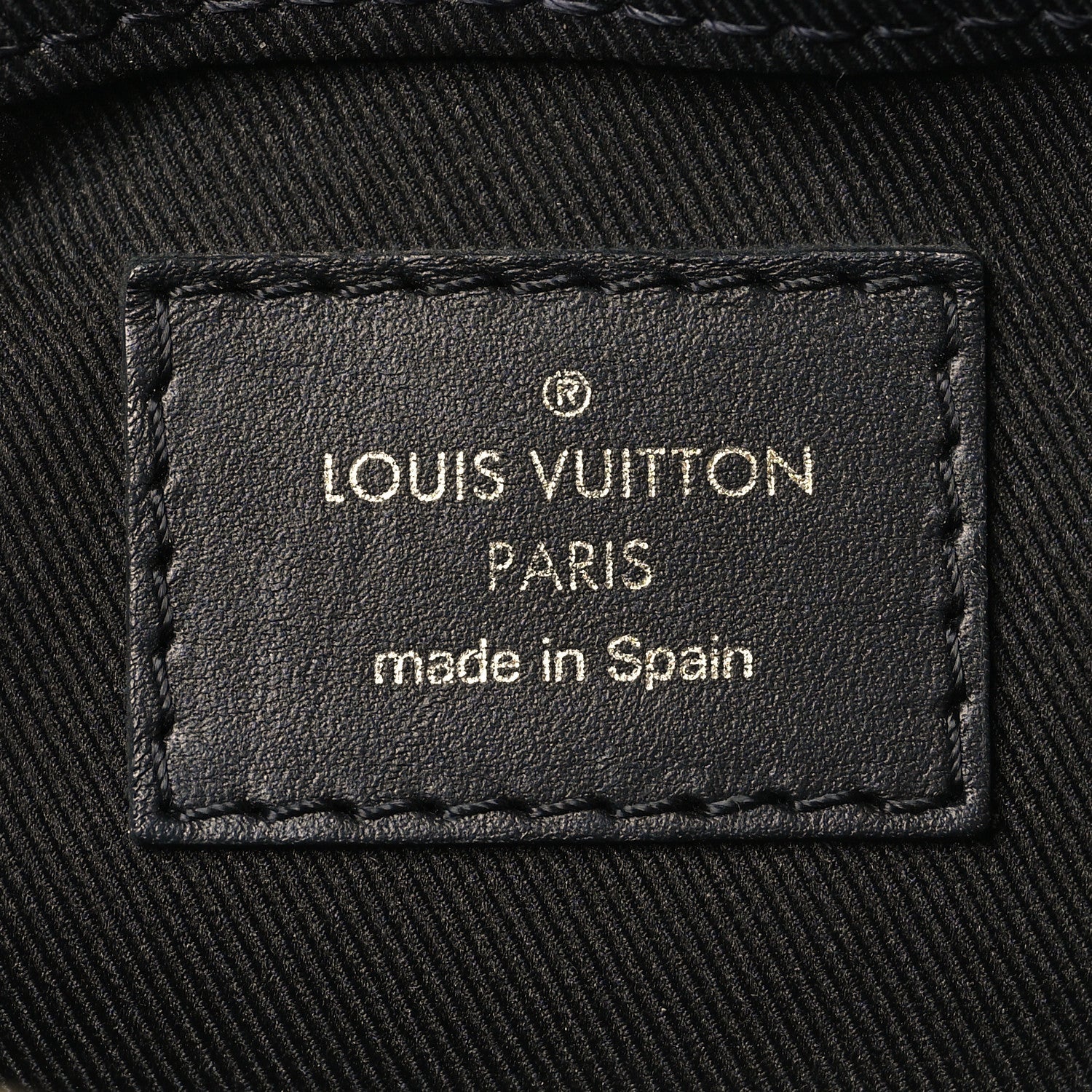 Monogram Saintonge Black