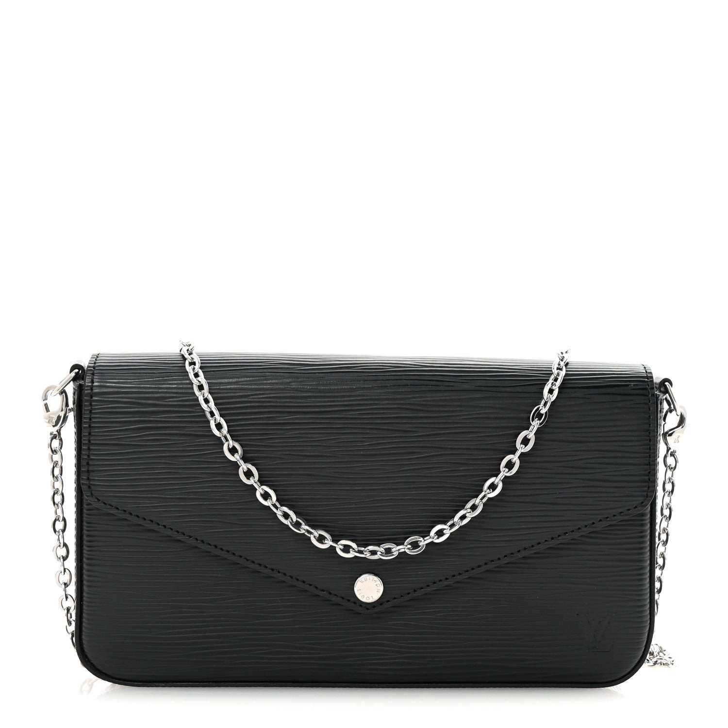 Epi Pochette Felicie Black