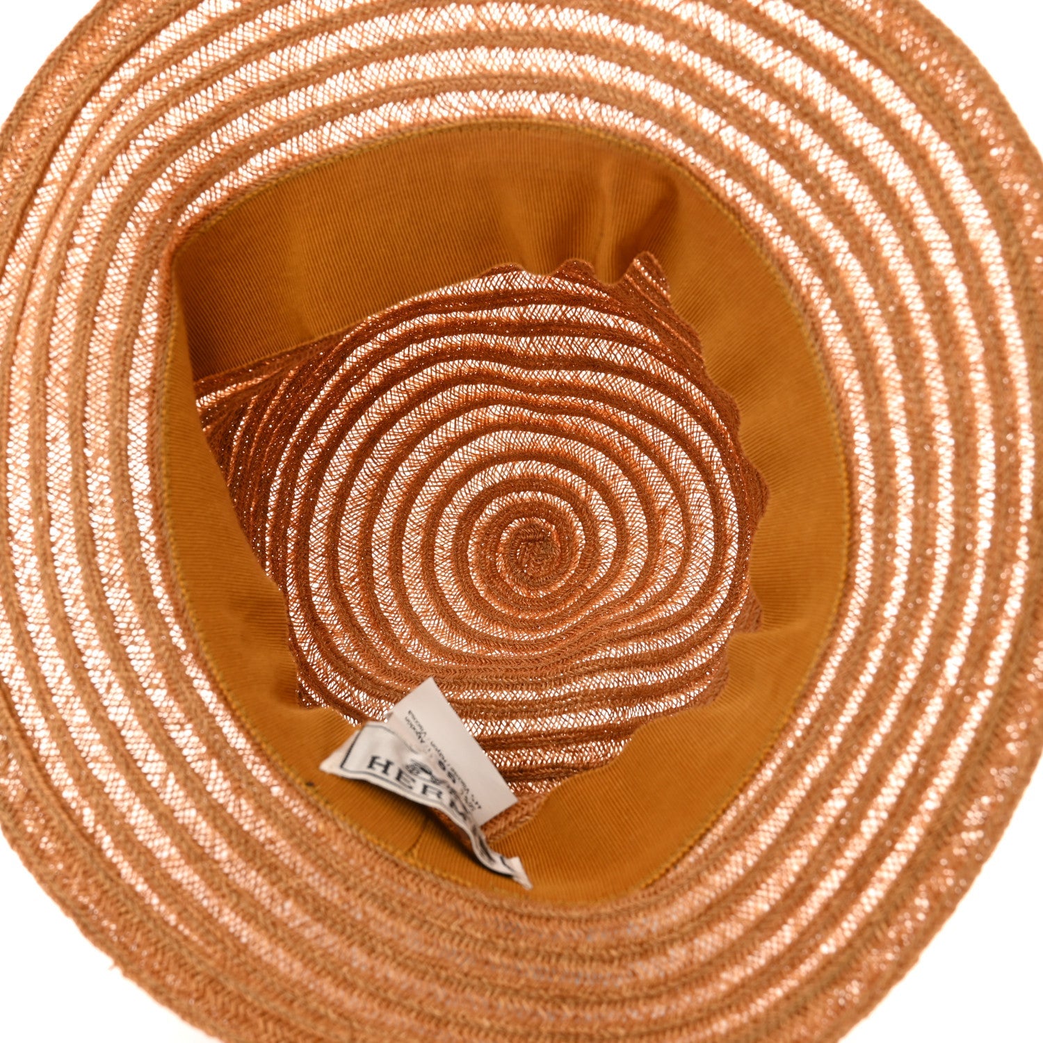 Straw Panama Hat 56 Natural