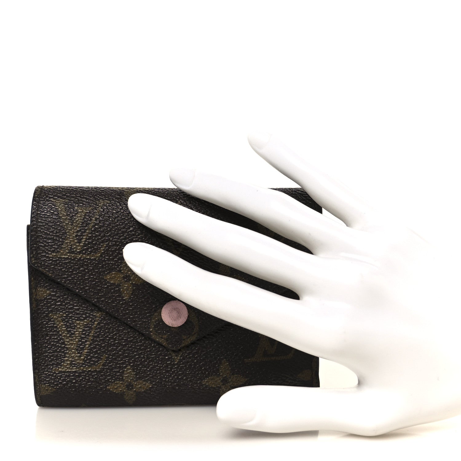 Monogram Victorine Wallet Rose Ballerine