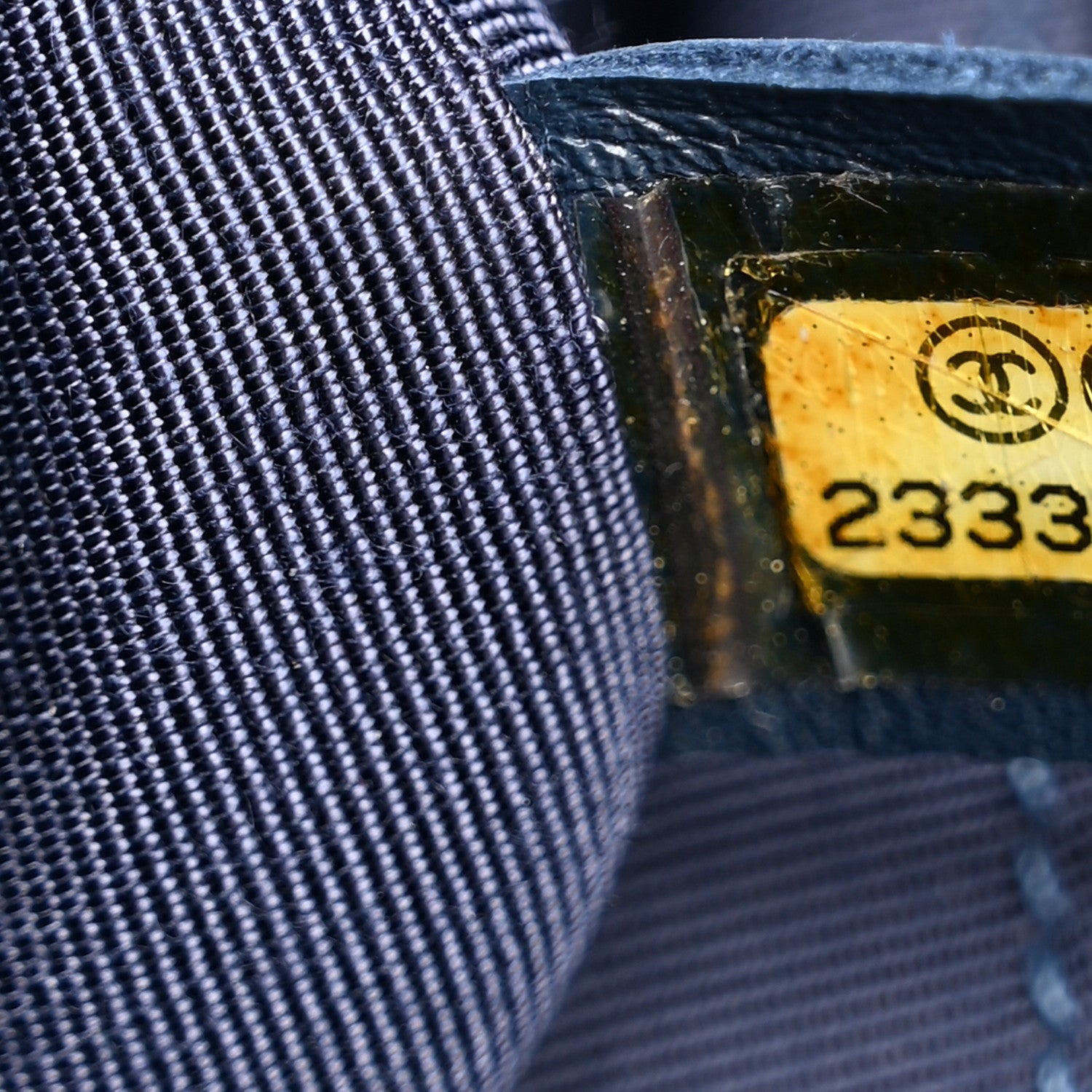Aged Calfskin Quilted Medium Chain Detail Boy Flap Blue