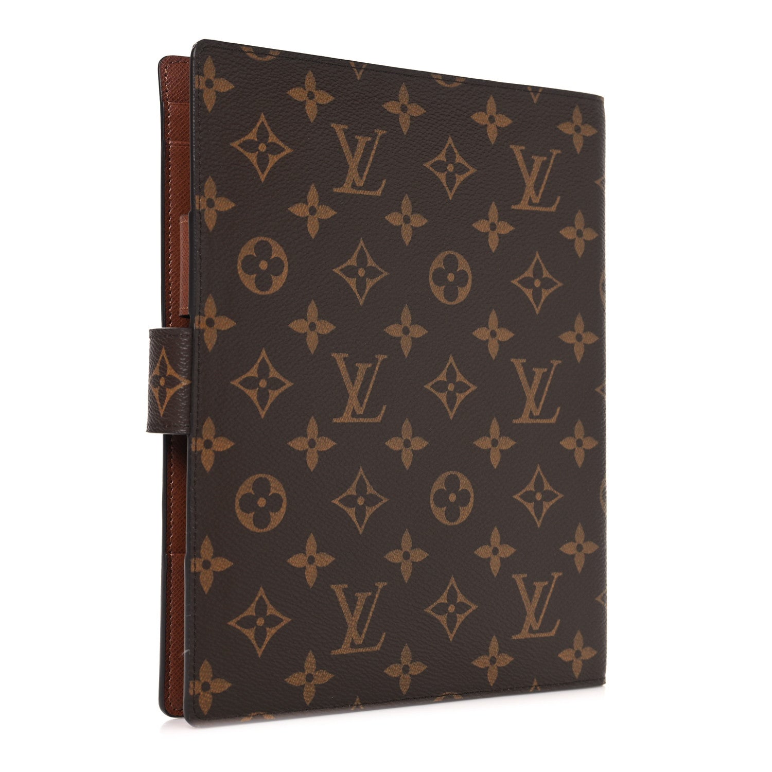 Monogram Large Ring Agenda Cover