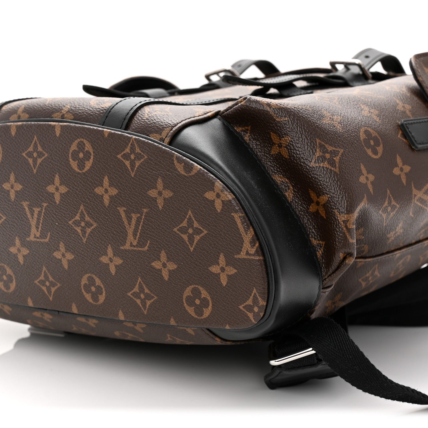 Monogram Macassar Christopher PM Backpack