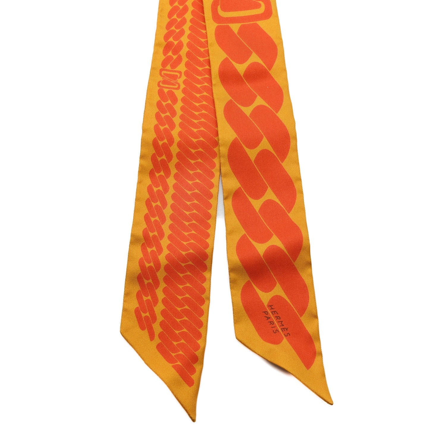 Silk Clic C'est Noue Twilly Jaune d'Or Orange