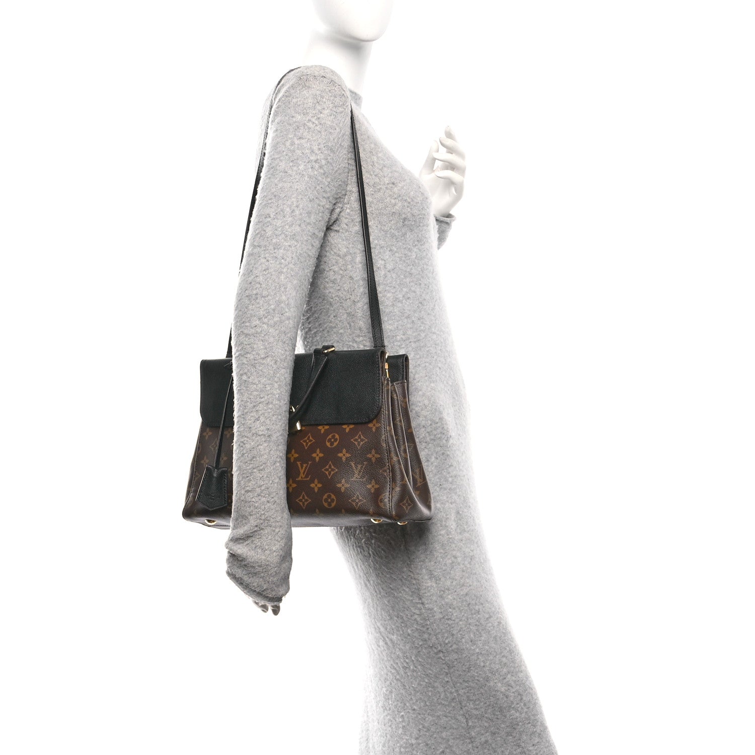 Monogram Venus Black