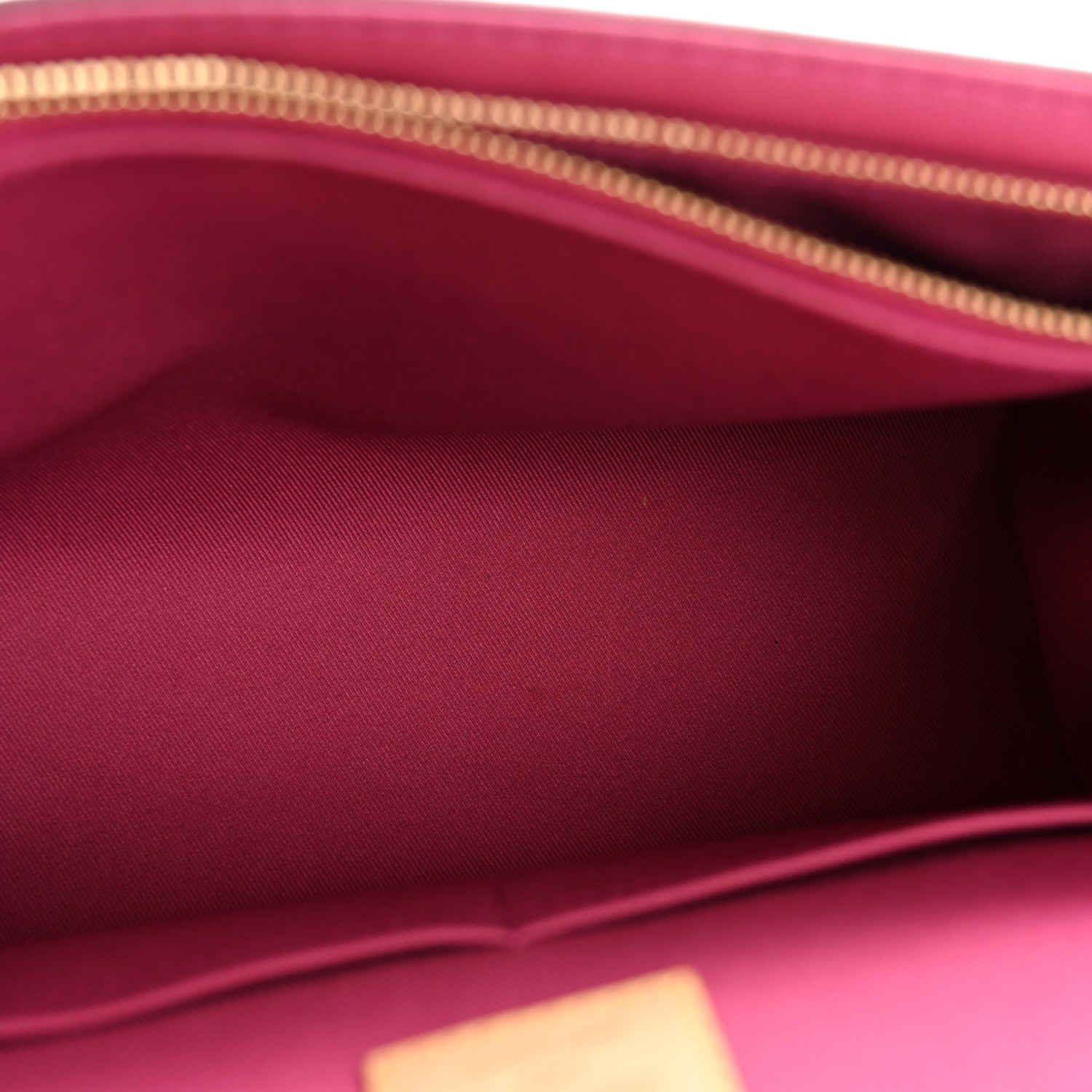 Monogram Cluny BB Bordeaux Fuchsia