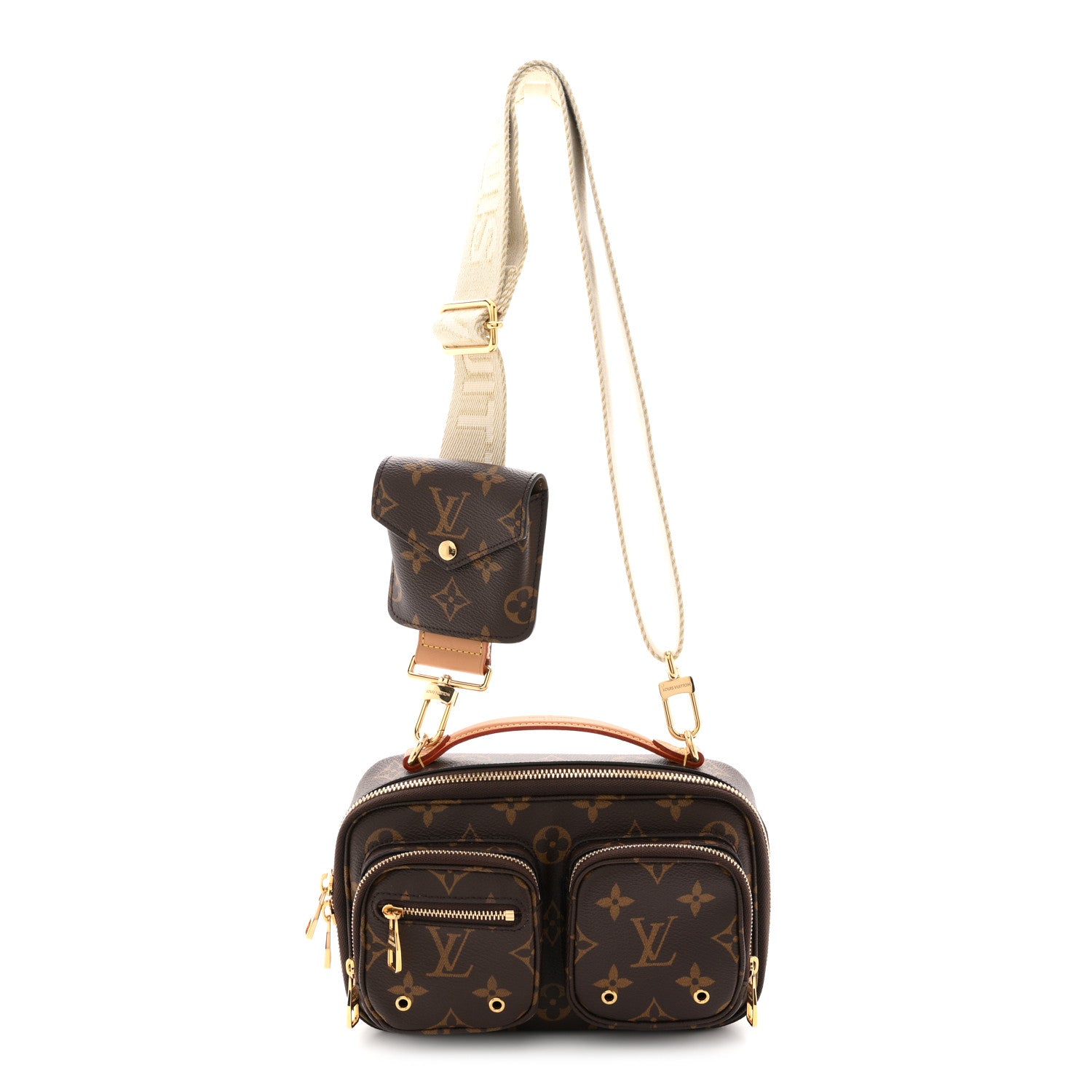 Monogram Utility Crossbody