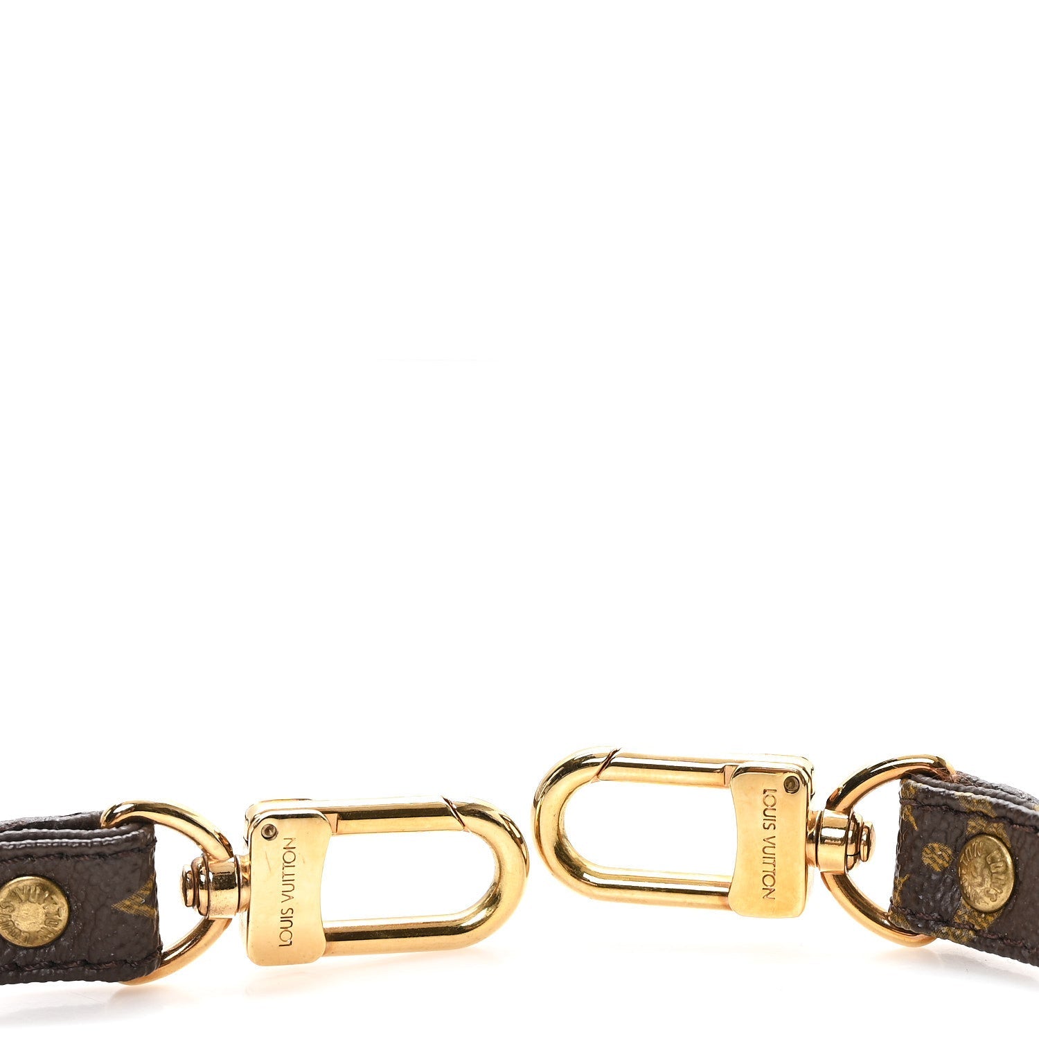 Monogram 16mm Shoulder Strap