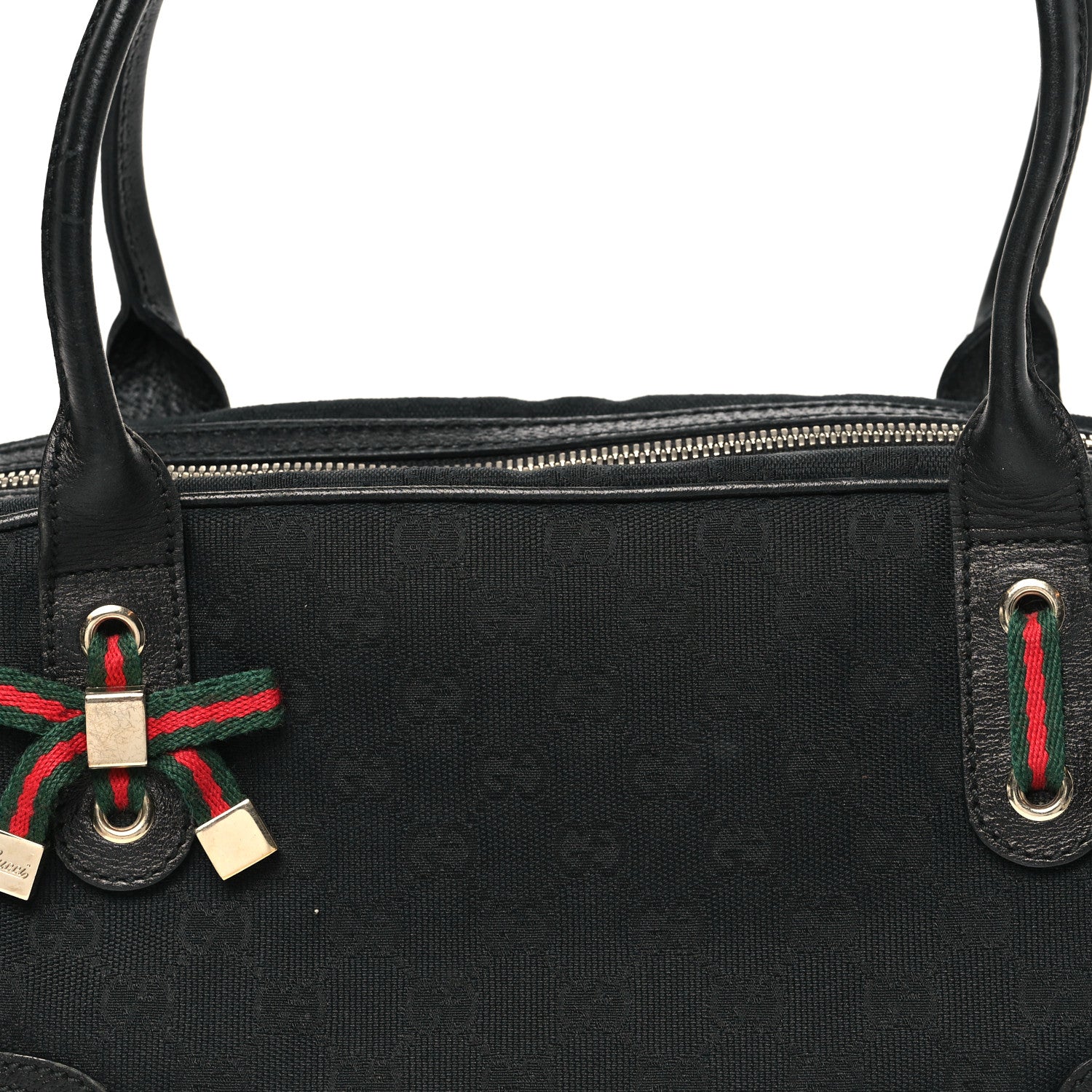 Monogram Small Princy Satchel Black