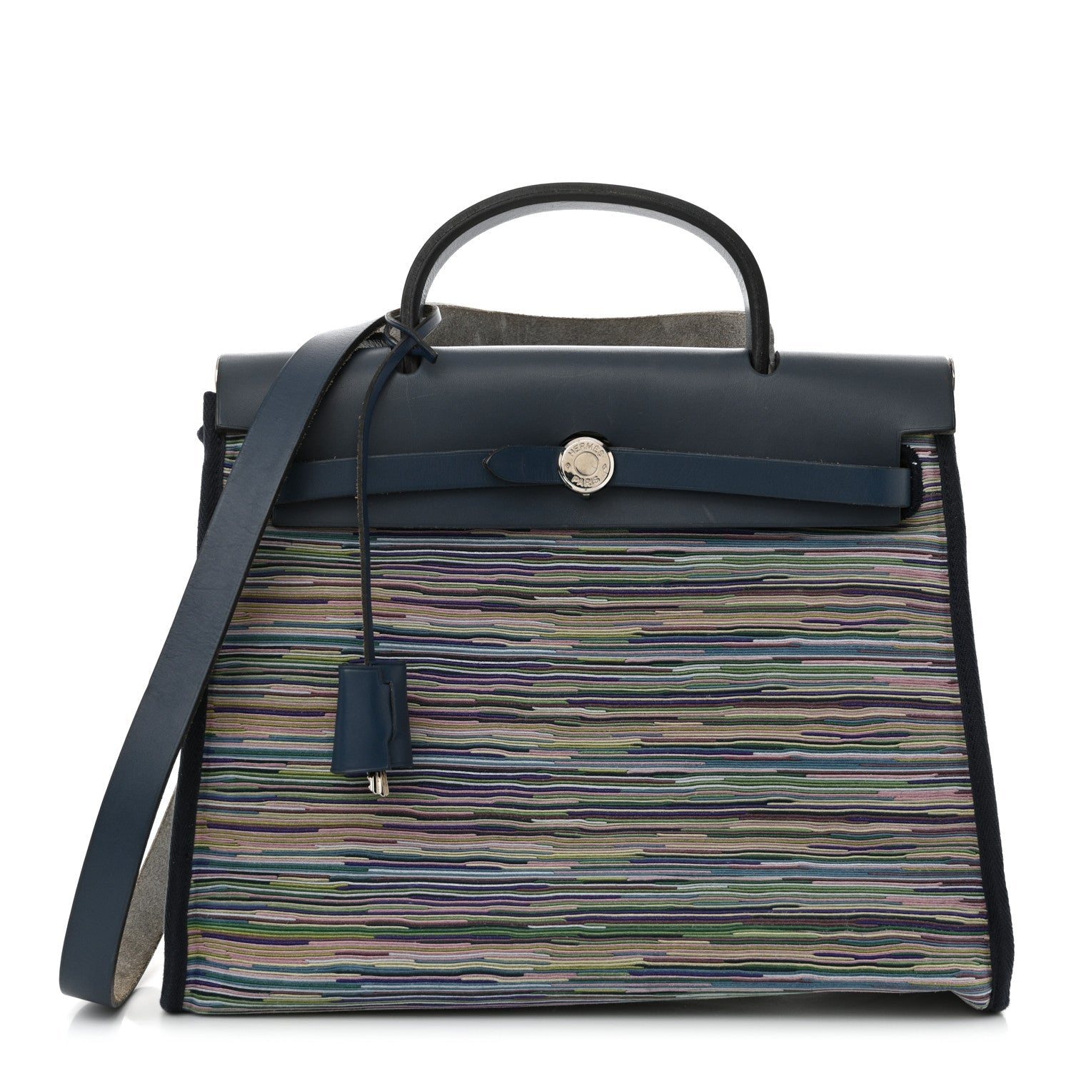 Barenia Vibrato Herbag 30 PM Indigo