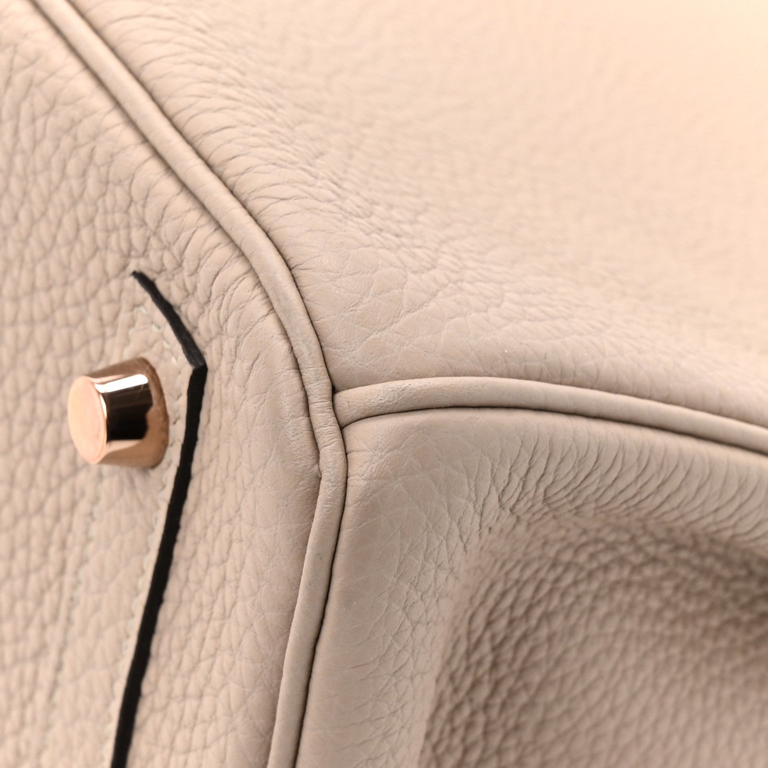 Togo Birkin 30 Gris Tourterelle