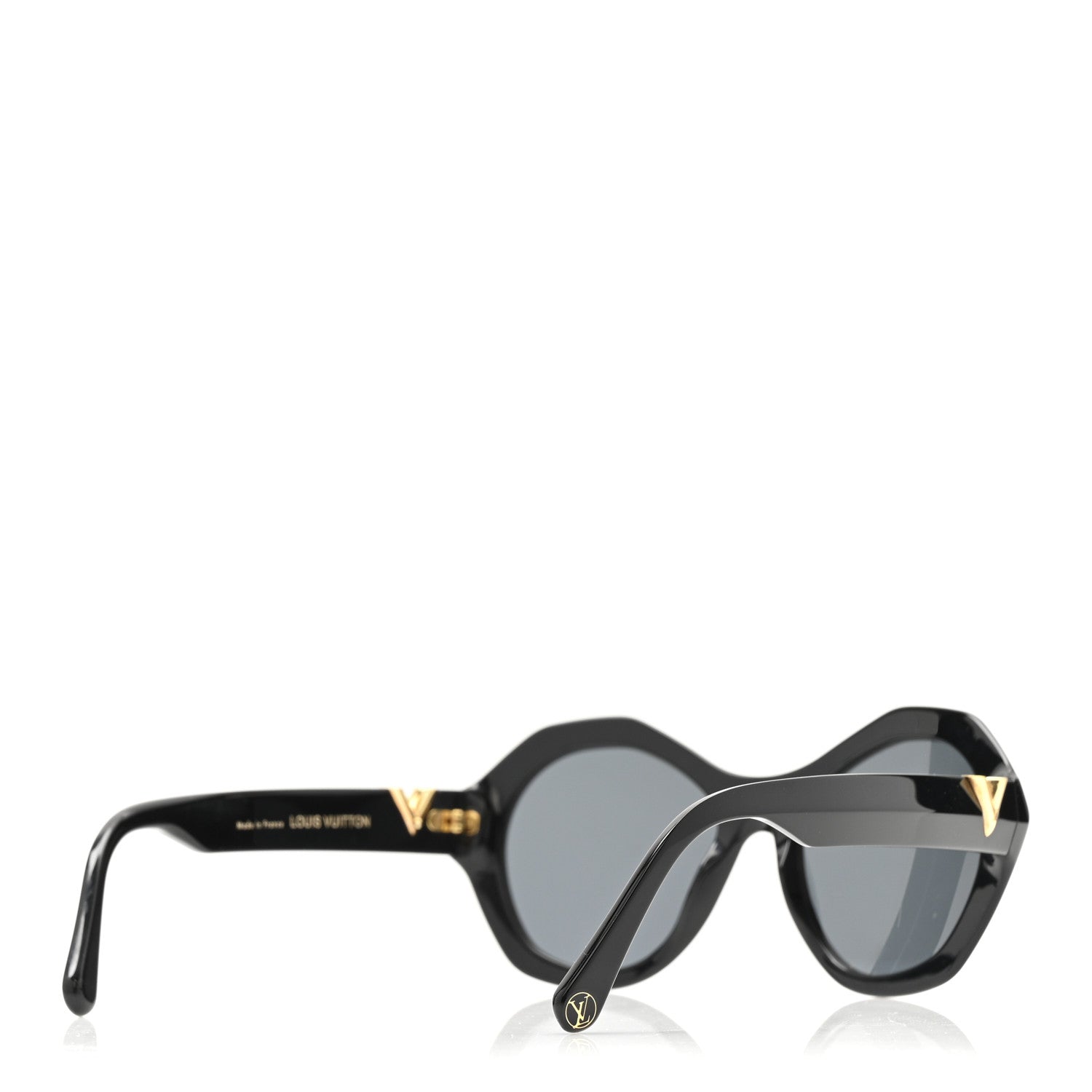 Acetate Chamade Lady Sunglasses Z2368W Black