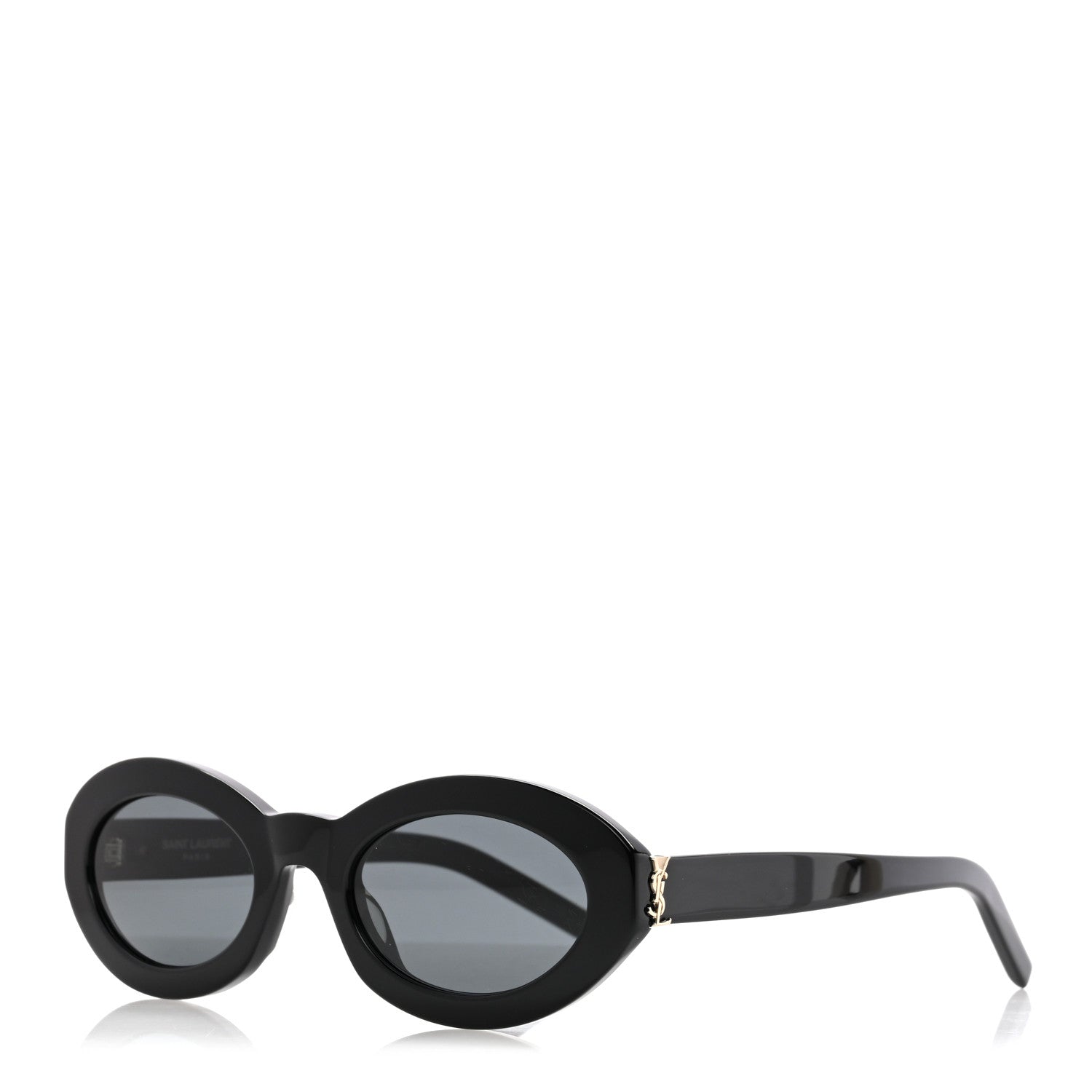 Acetate Sunglasses SL M136 Black