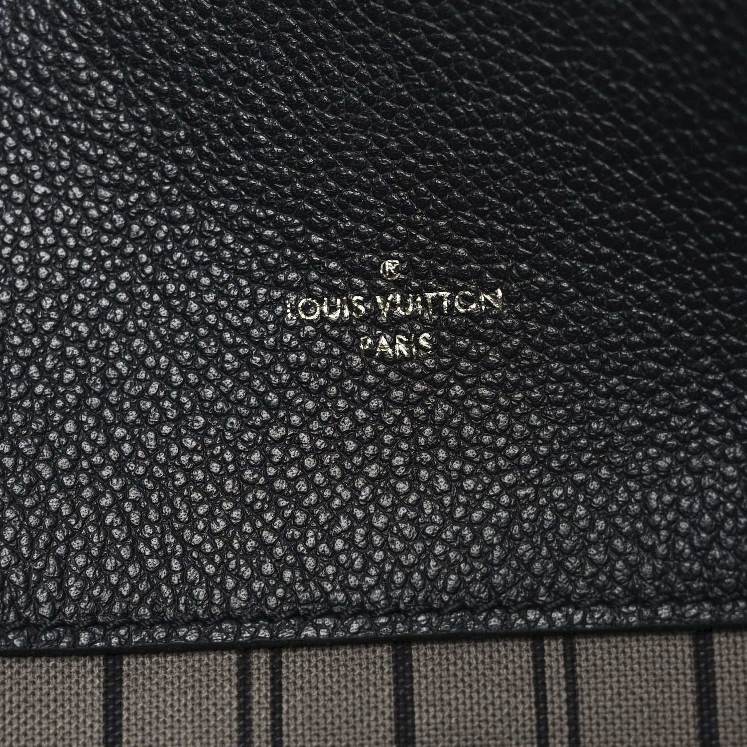 Empreinte Bagatelle Black