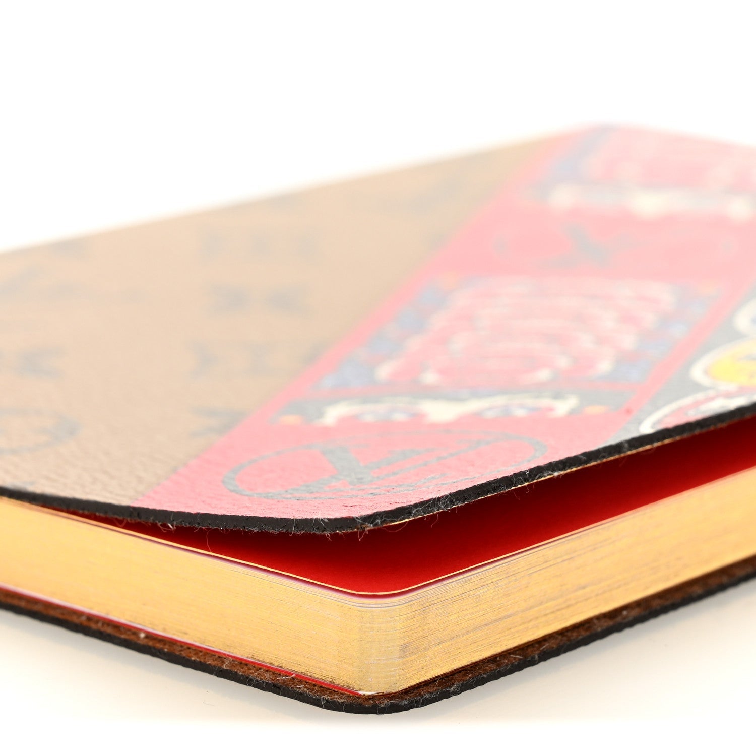 Reverse Monogram Kabuki Stickers Clemence Notebook