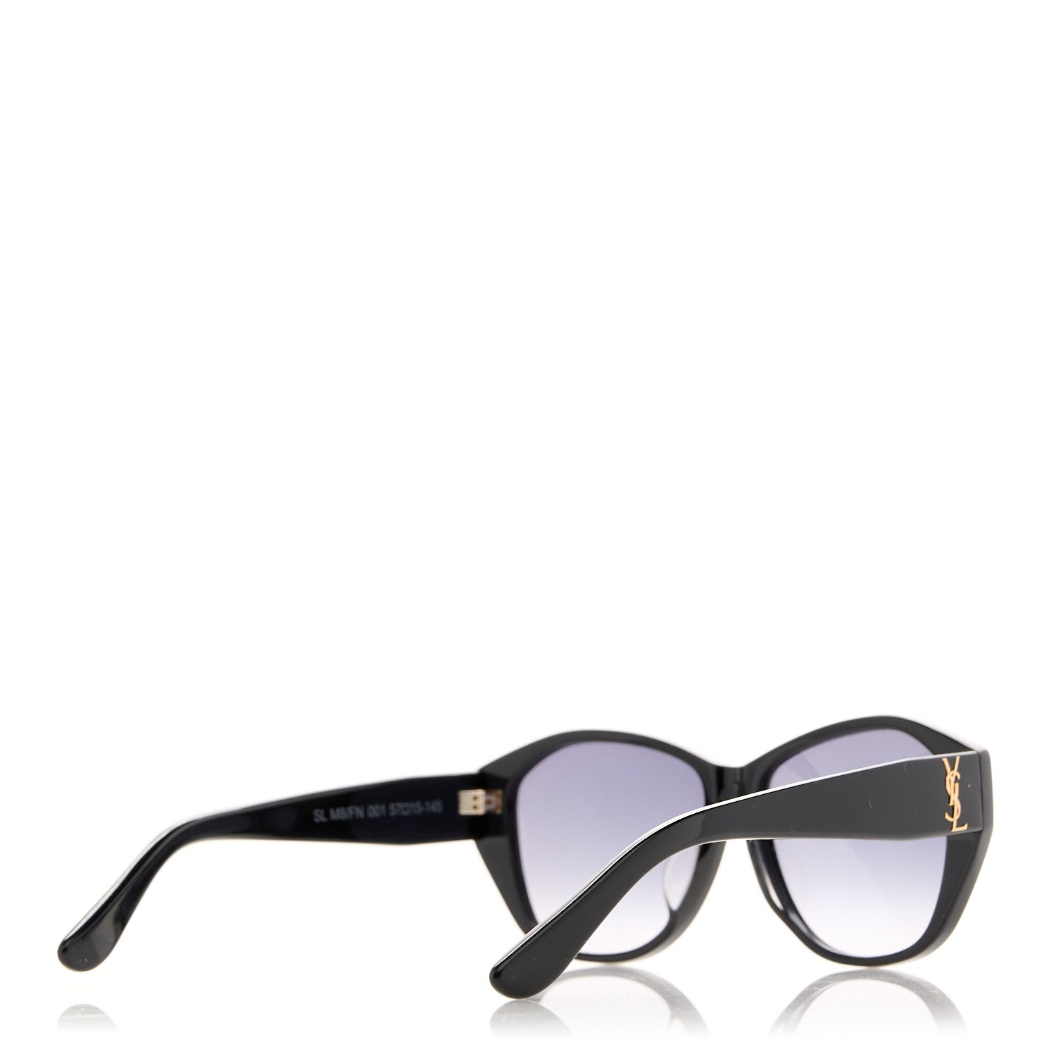 SL M8 Sunglasses Black