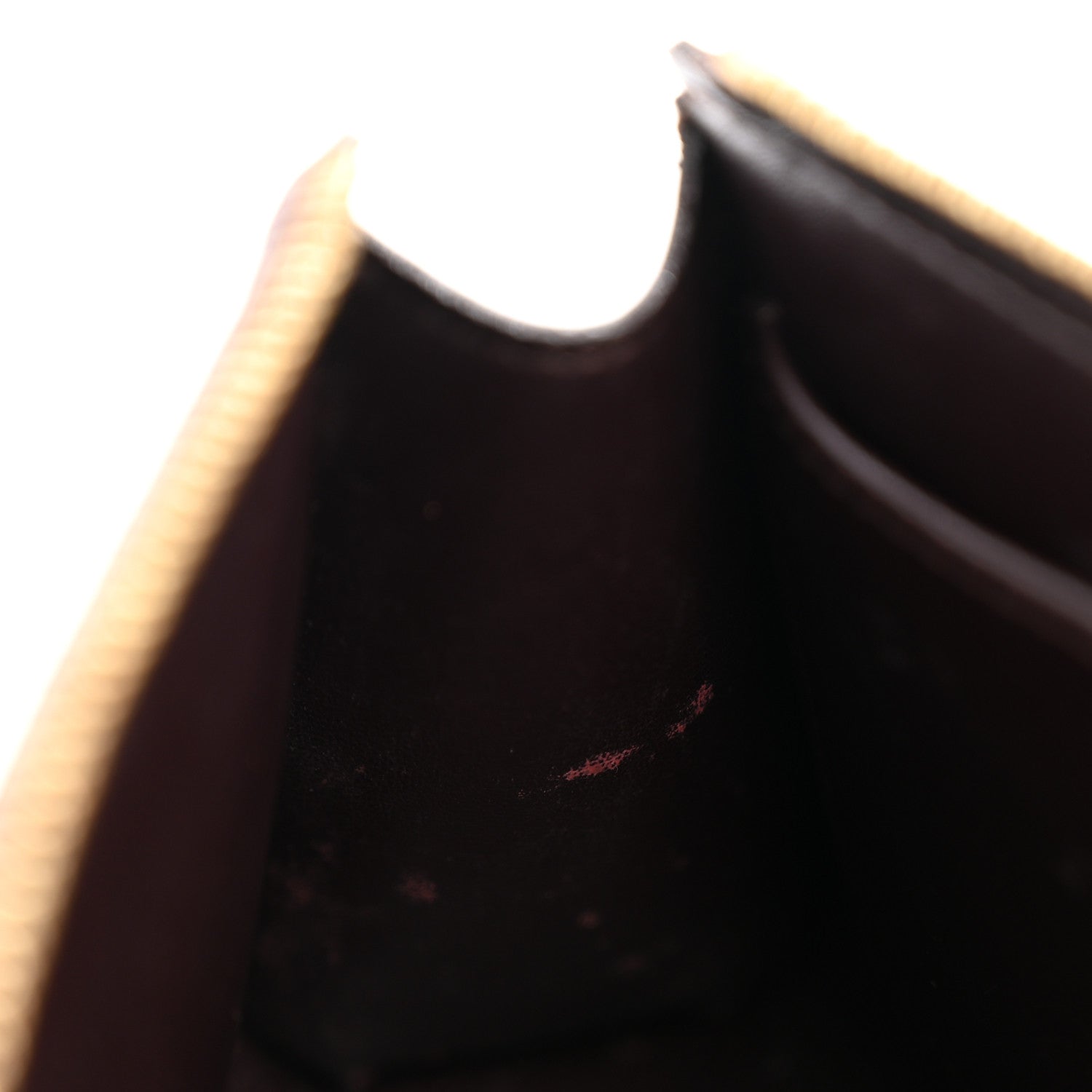 Vernis Trousse Cosmetic Pouch Amarante