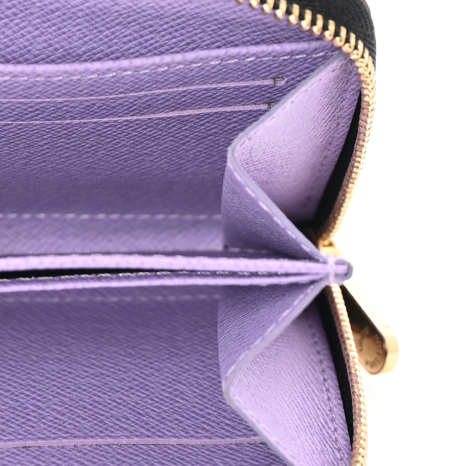 Monogram Multicolor Zippy Coin Purse Black Violet