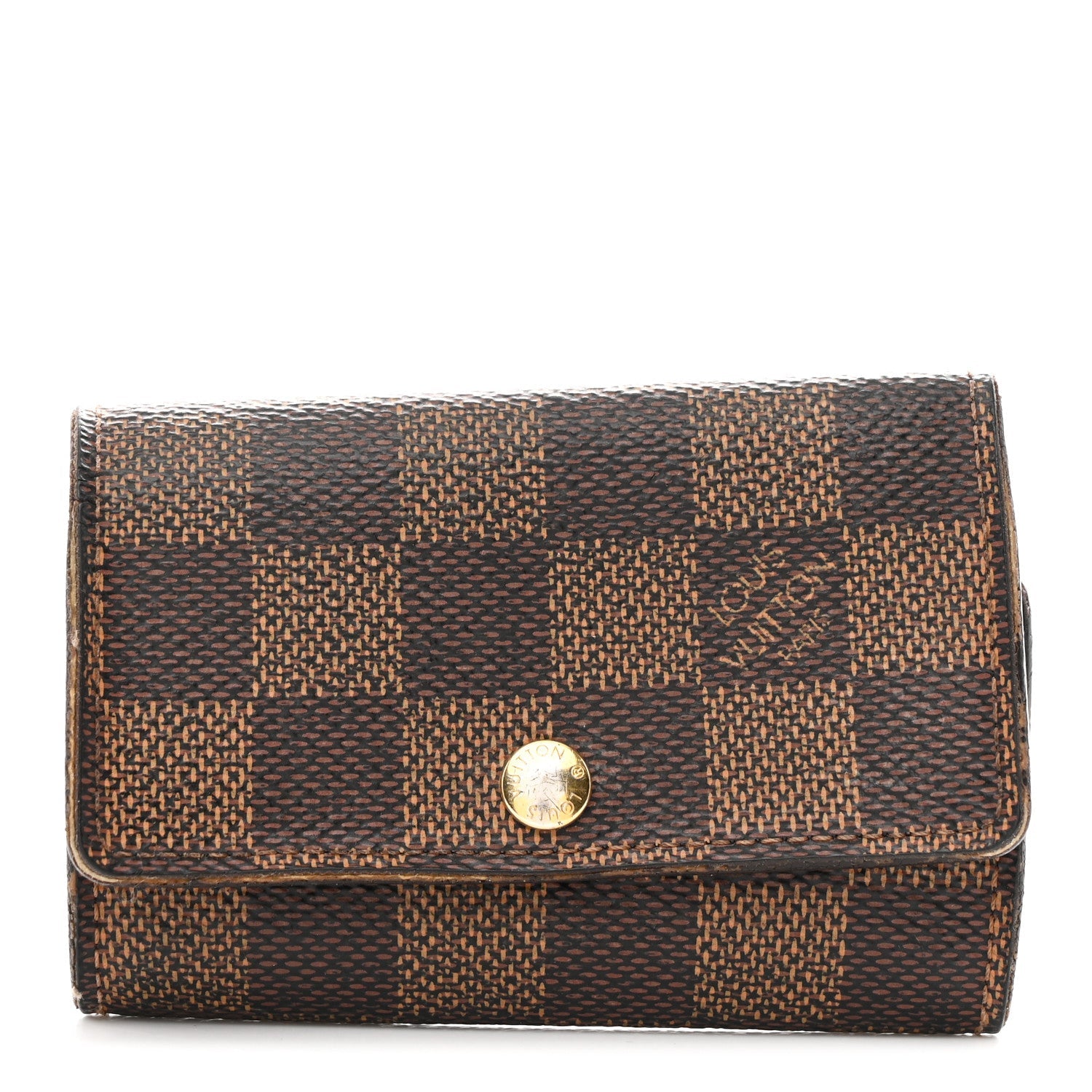 Damier Ebene Multicles 6 Key Holder