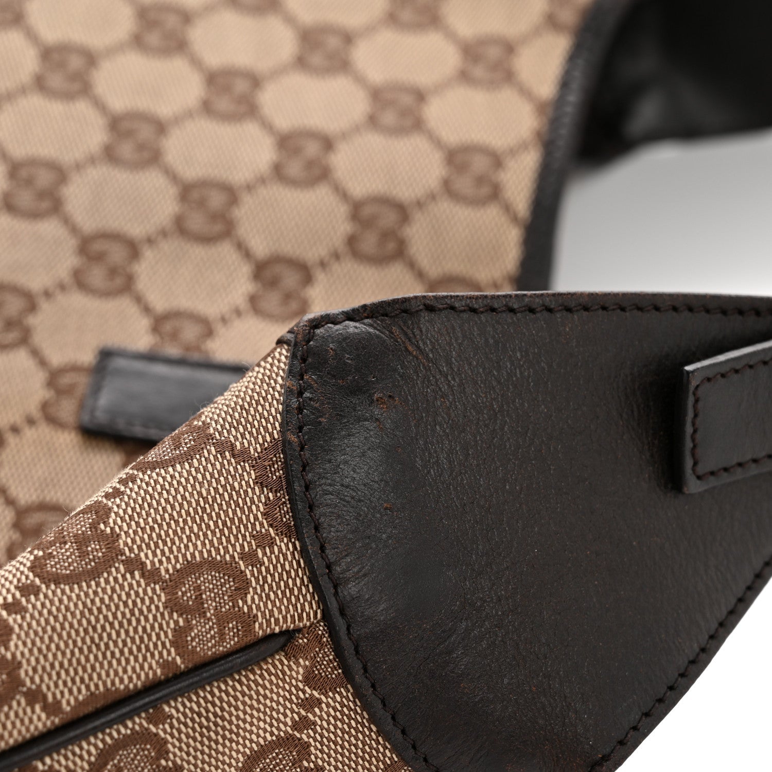 Monogram Web Jackie O Hobo Dark Brown