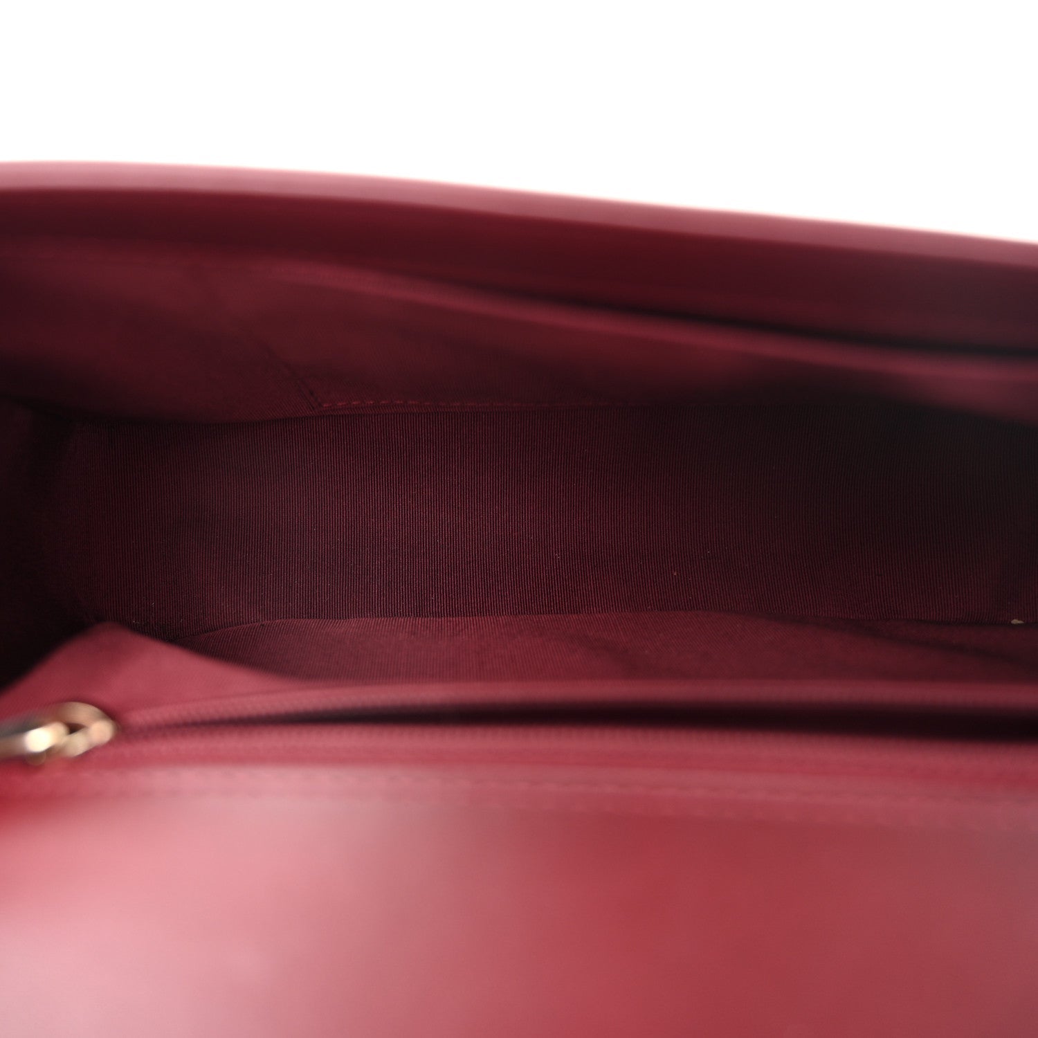 Lambskin Quilted New Medium Boy Flap Dark Red