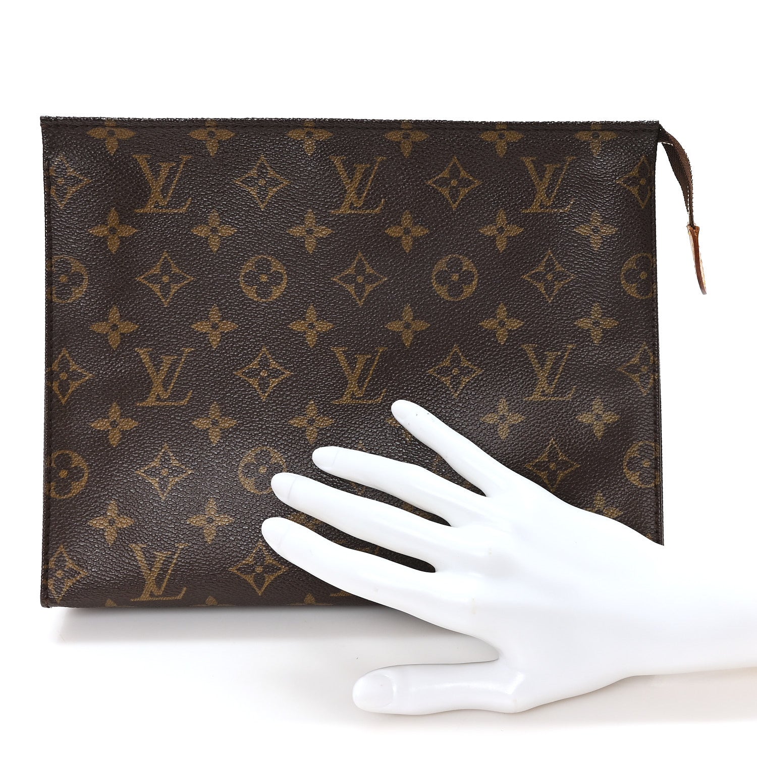 Monogram Toiletry Pouch 26