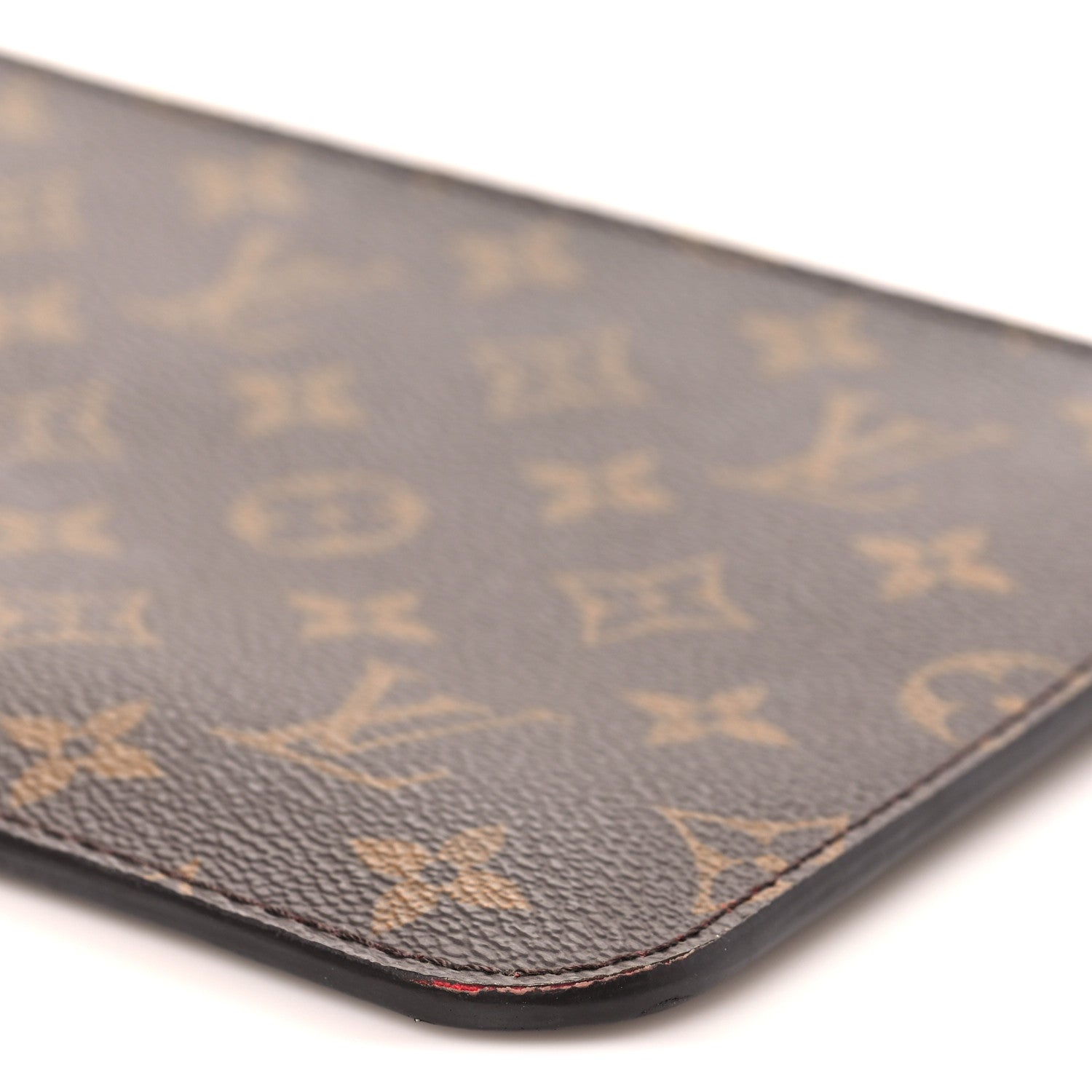Monogram Neverfull MM GM Pochette Cherry
