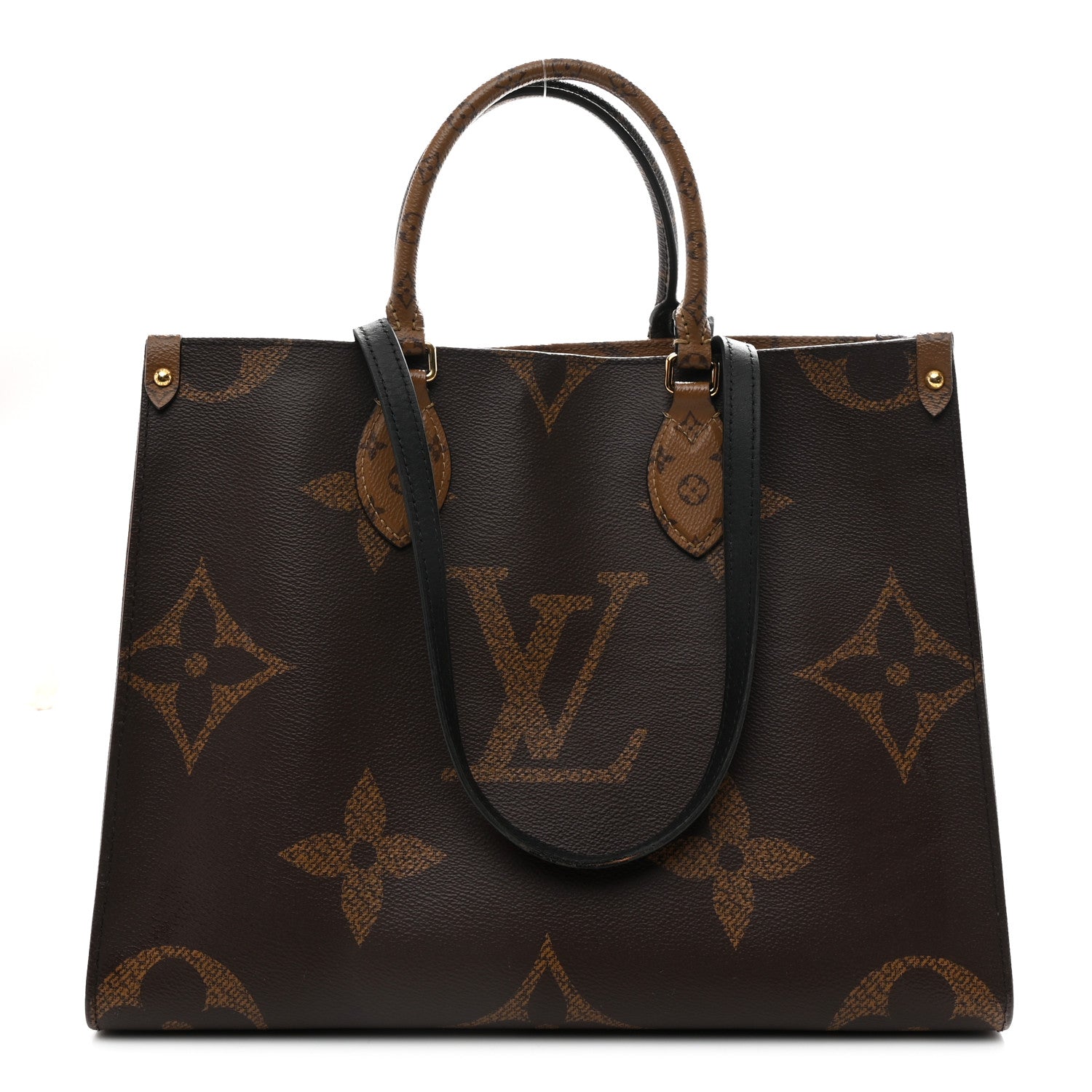 Reverse Monogram Giant Onthego MM