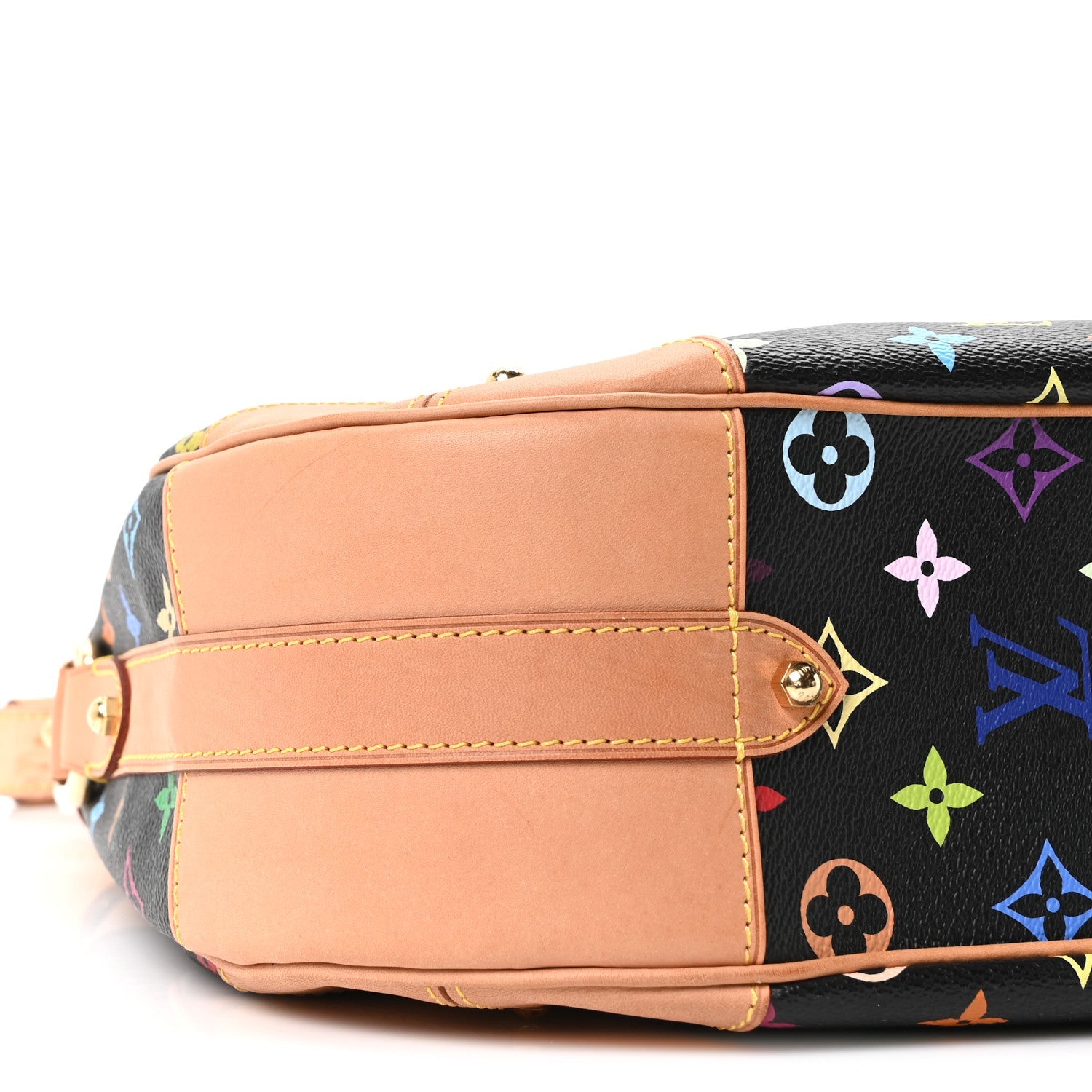 Monogram Multicolor Greta Black