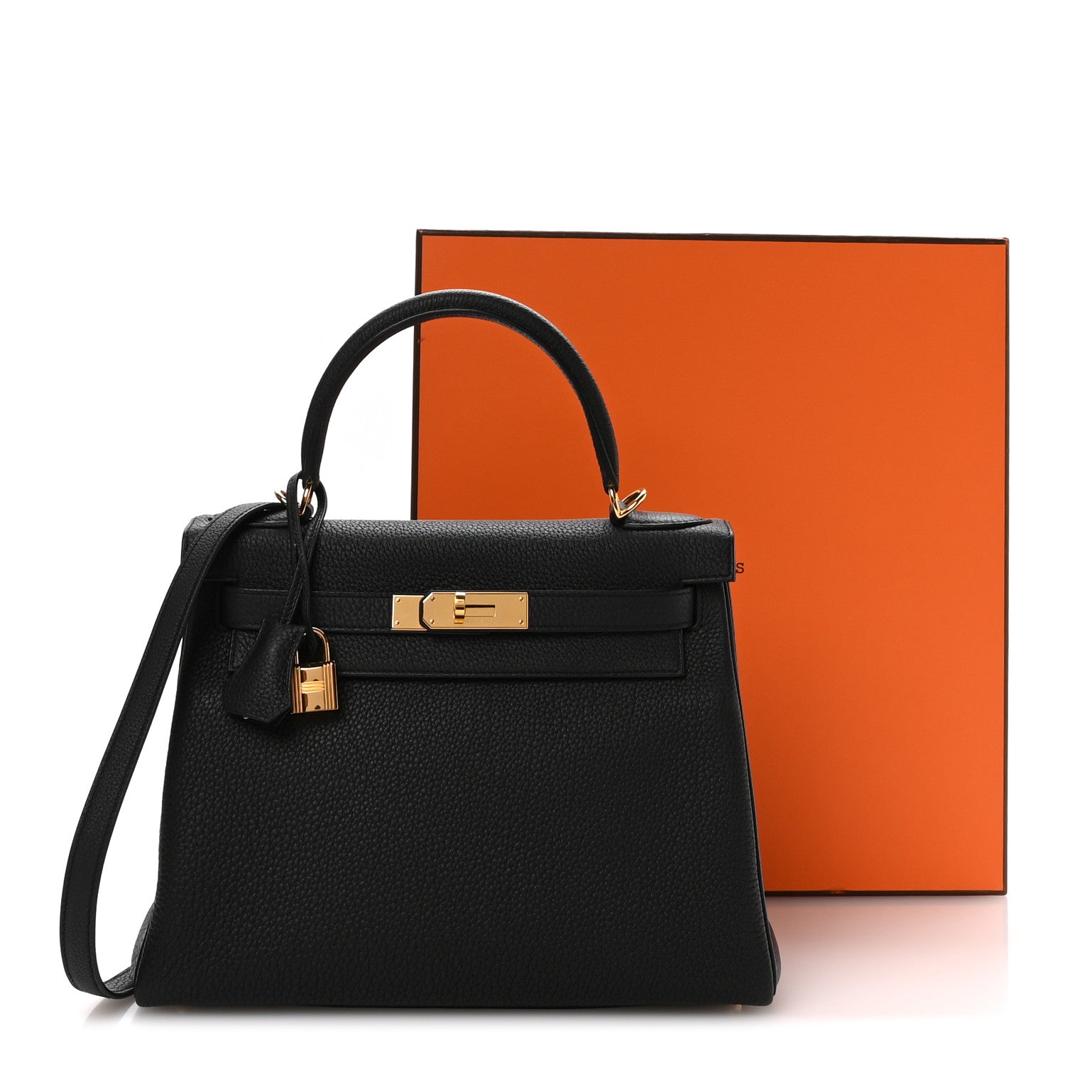 Togo Kelly Retourne 28 Black