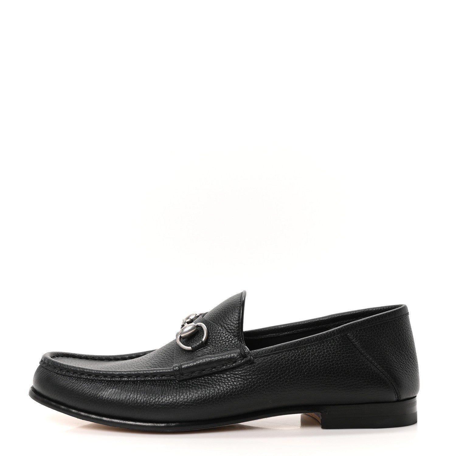 Bryanne Calfskin Mens 1953 Horsebit Loafers 9 Black