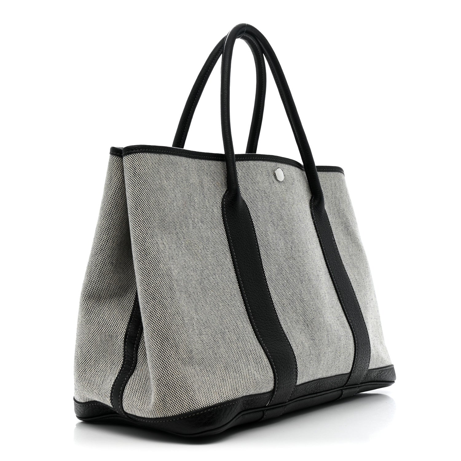 Buffle Skipper Toile Garden Party 36 MM Tote Black