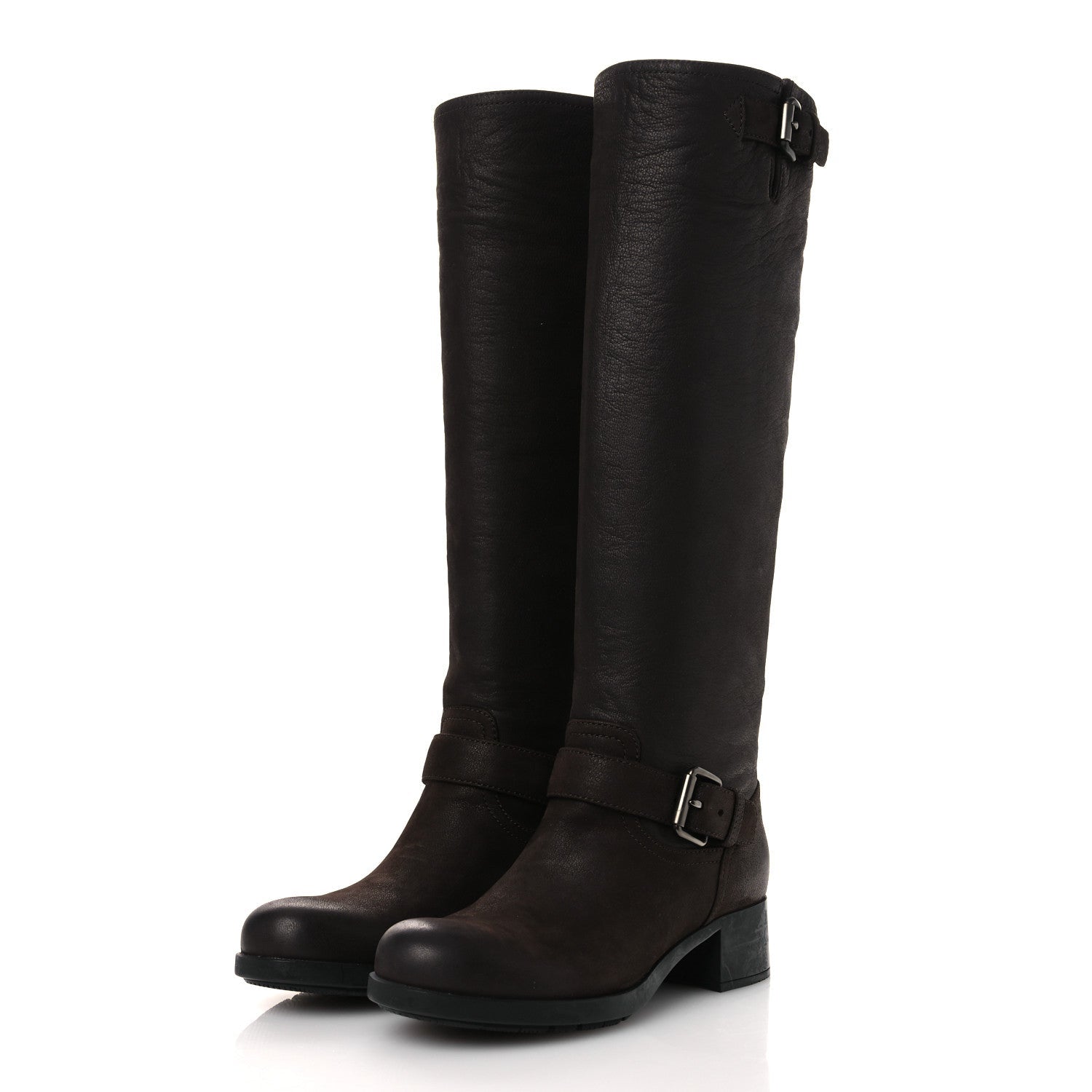 Capra Antic Donna Tall Riding Boots 37 Ebano